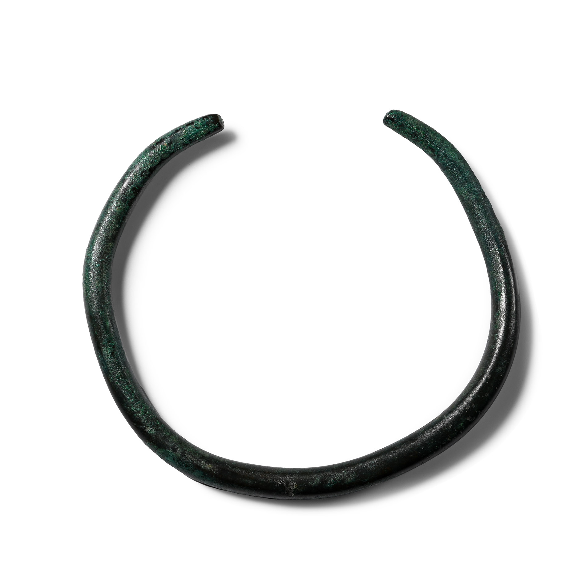 Heavy Bronze Age Ceremonial Penannular Arm-Ring