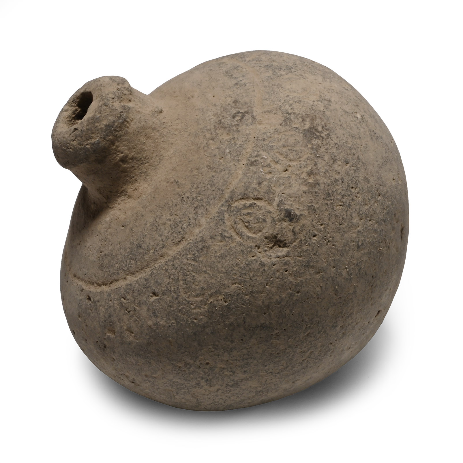 Byzantine 'Greek Fire' Ceramic Fire Bomb or Hand Grenade