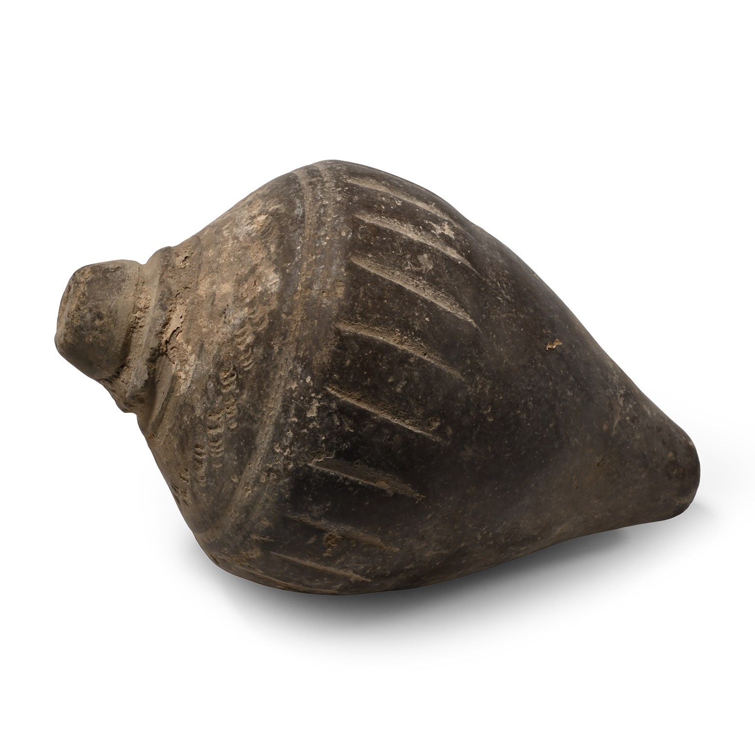 Byzantine 'Greek Fire' Ceramic Fire Bomb or Hand Grenade