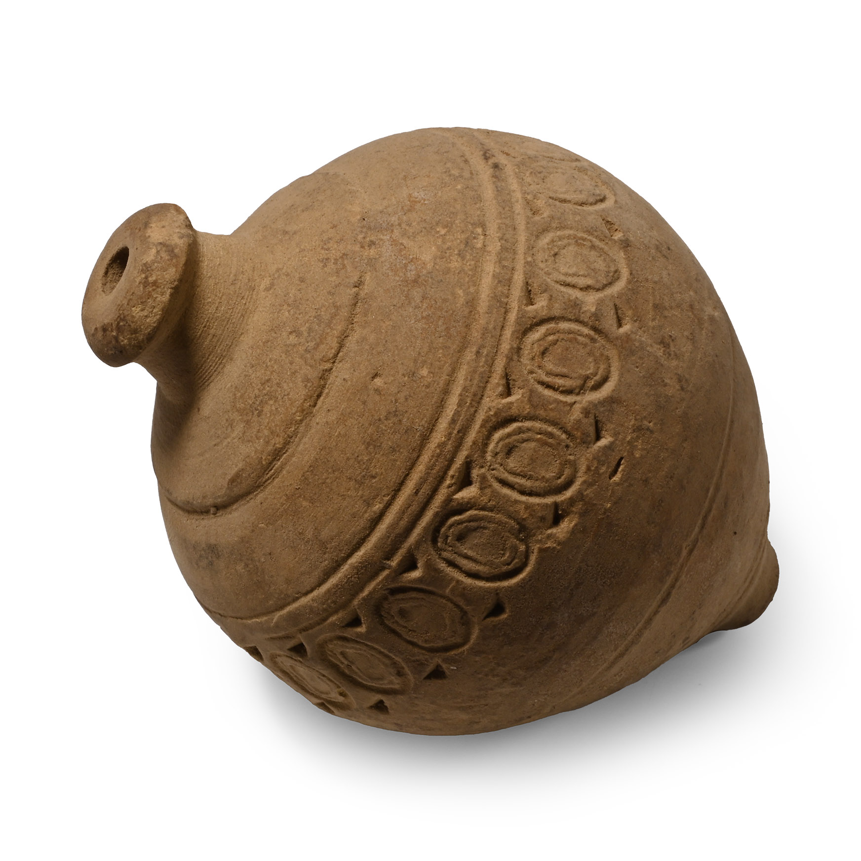 Byzantine 'Greek Fire' Ceramic Fire Bomb or Hand Grenade