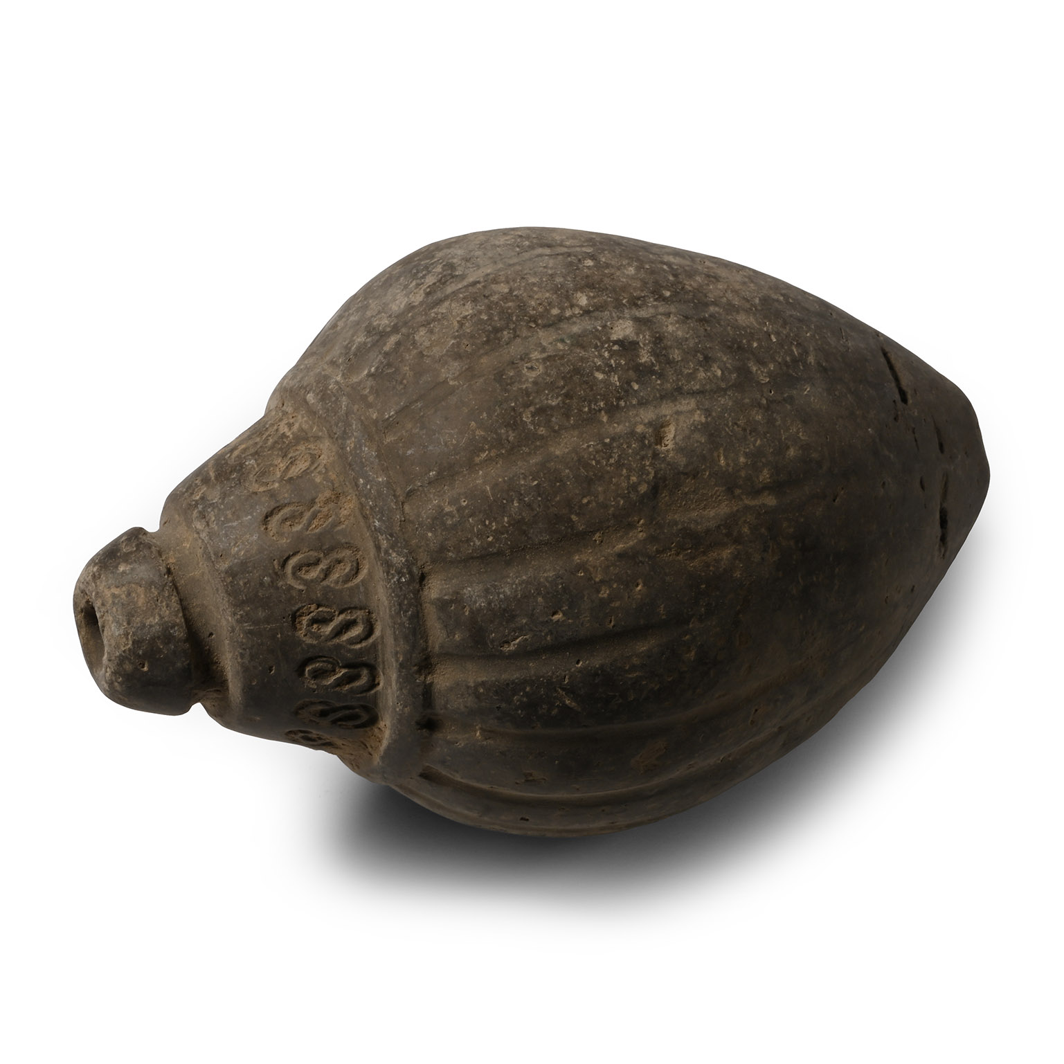 Byzantine 'Greek Fire' Ceramic Fire Bomb or Hand Grenade