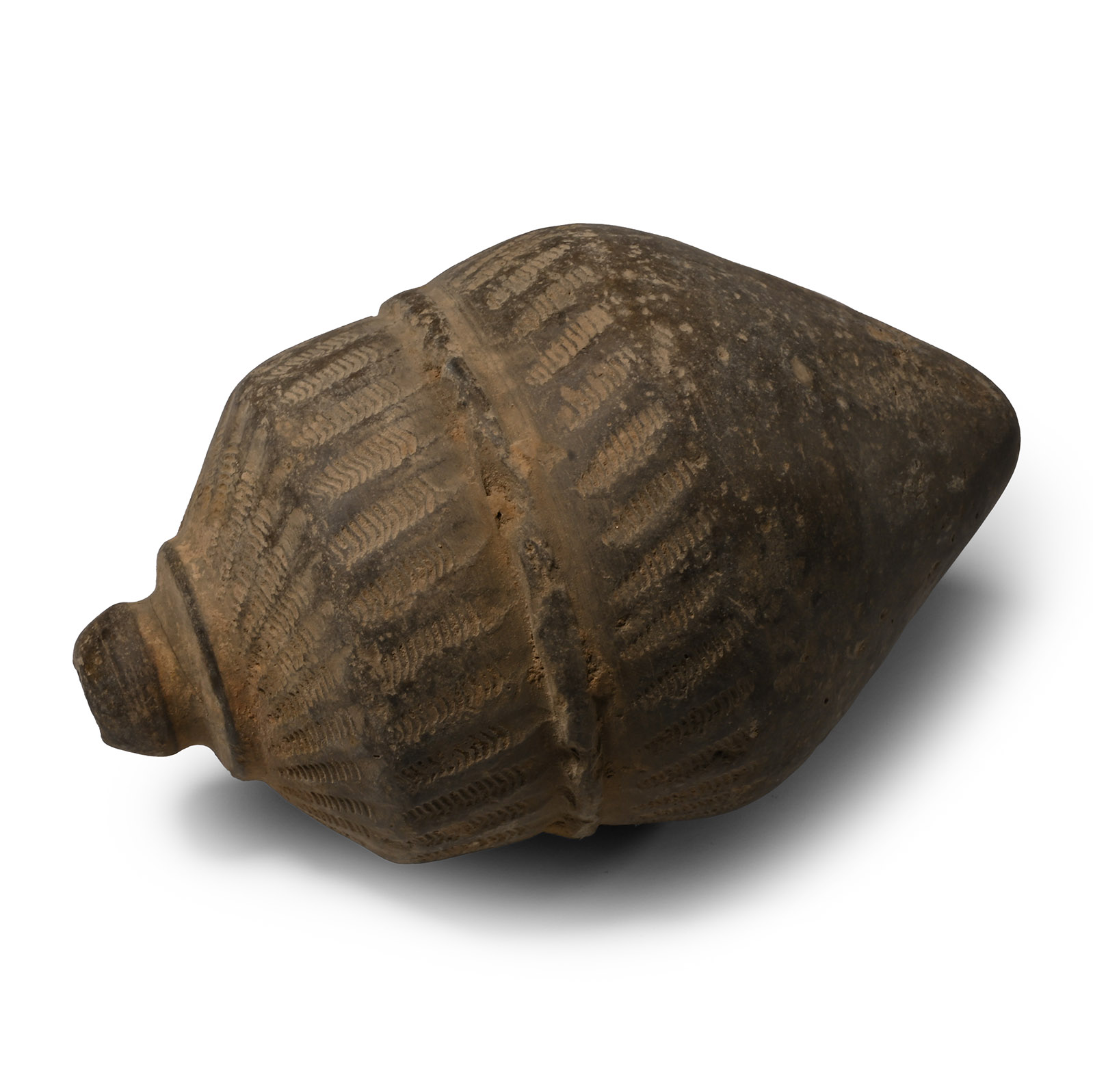 Turco-Mongol 'Greek Fire' Ceramic Fire Bomb or Hand Grenade