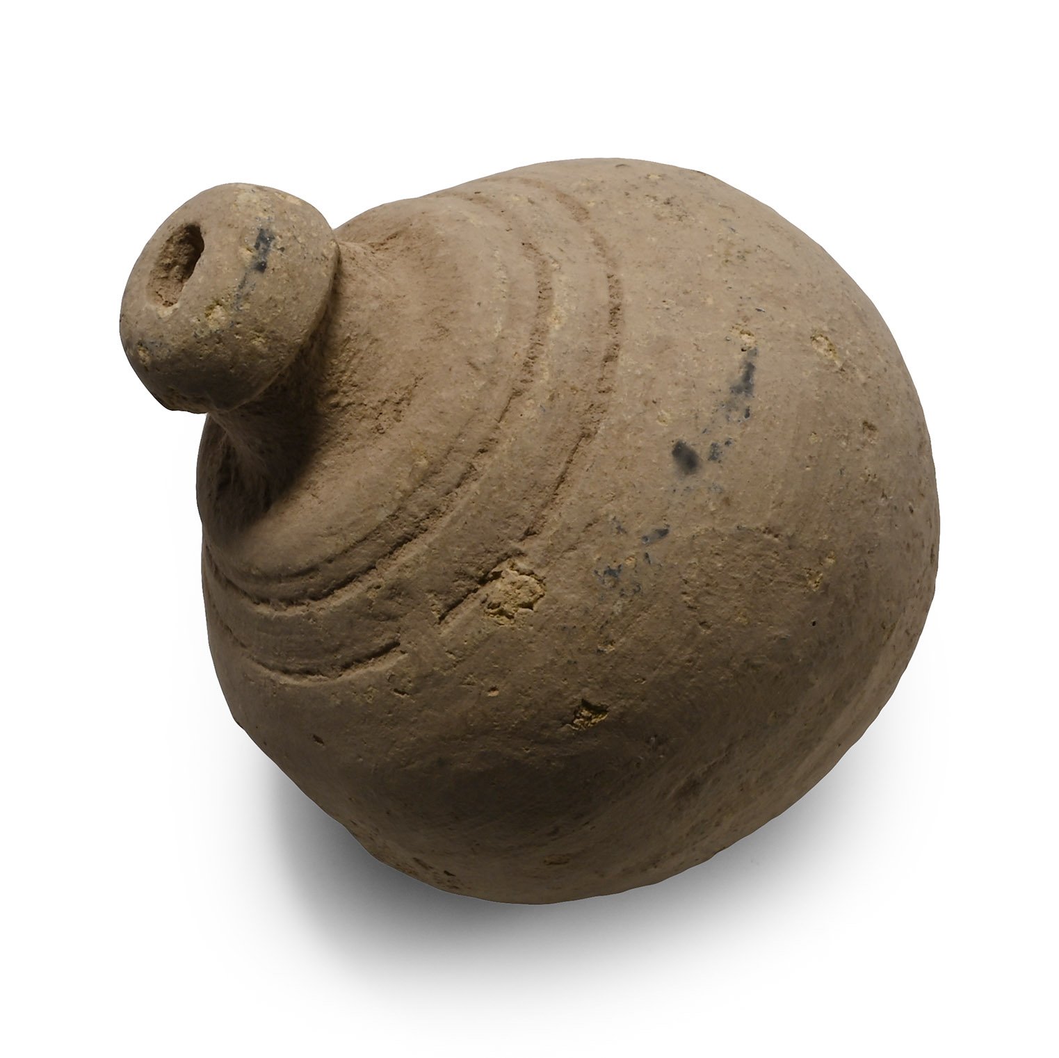 Byzantine 'Greek Fire' Ceramic Fire Bomb or Hand Grenade