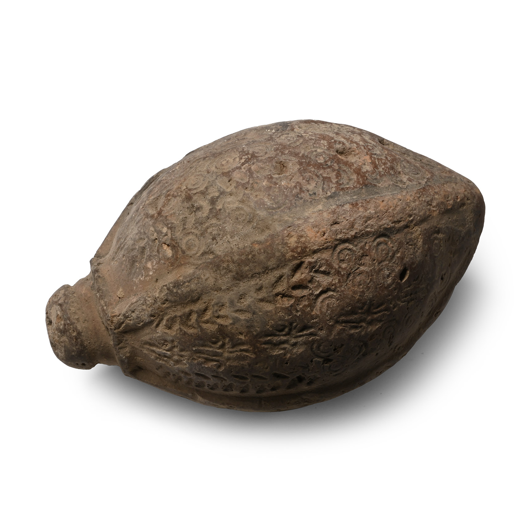 Byzantine 'Greek Fire' Ceramic Fire Bomb or Hand Grenade