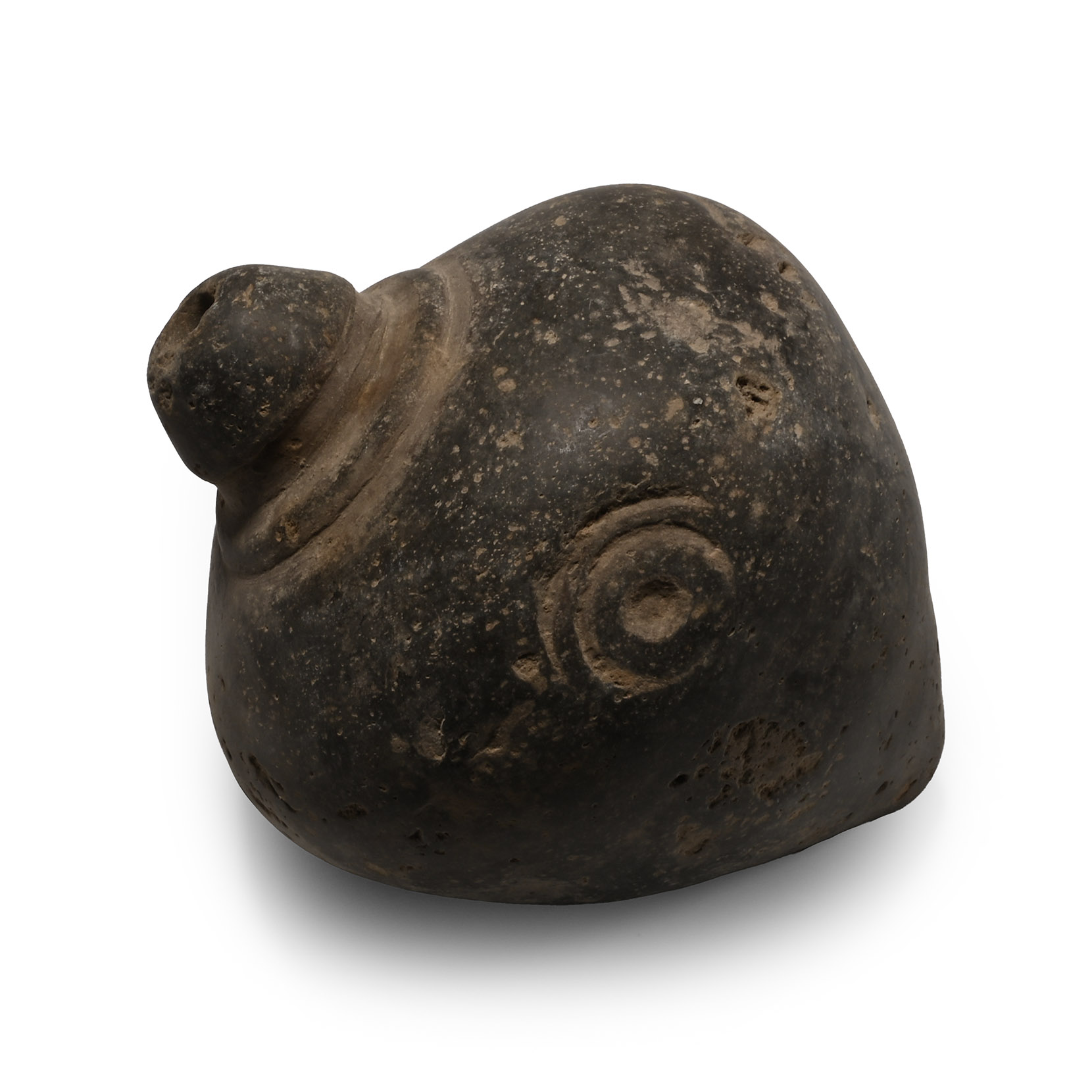 Byzantine 'Greek Fire' Ceramic Fire Bomb or Hand Grenade