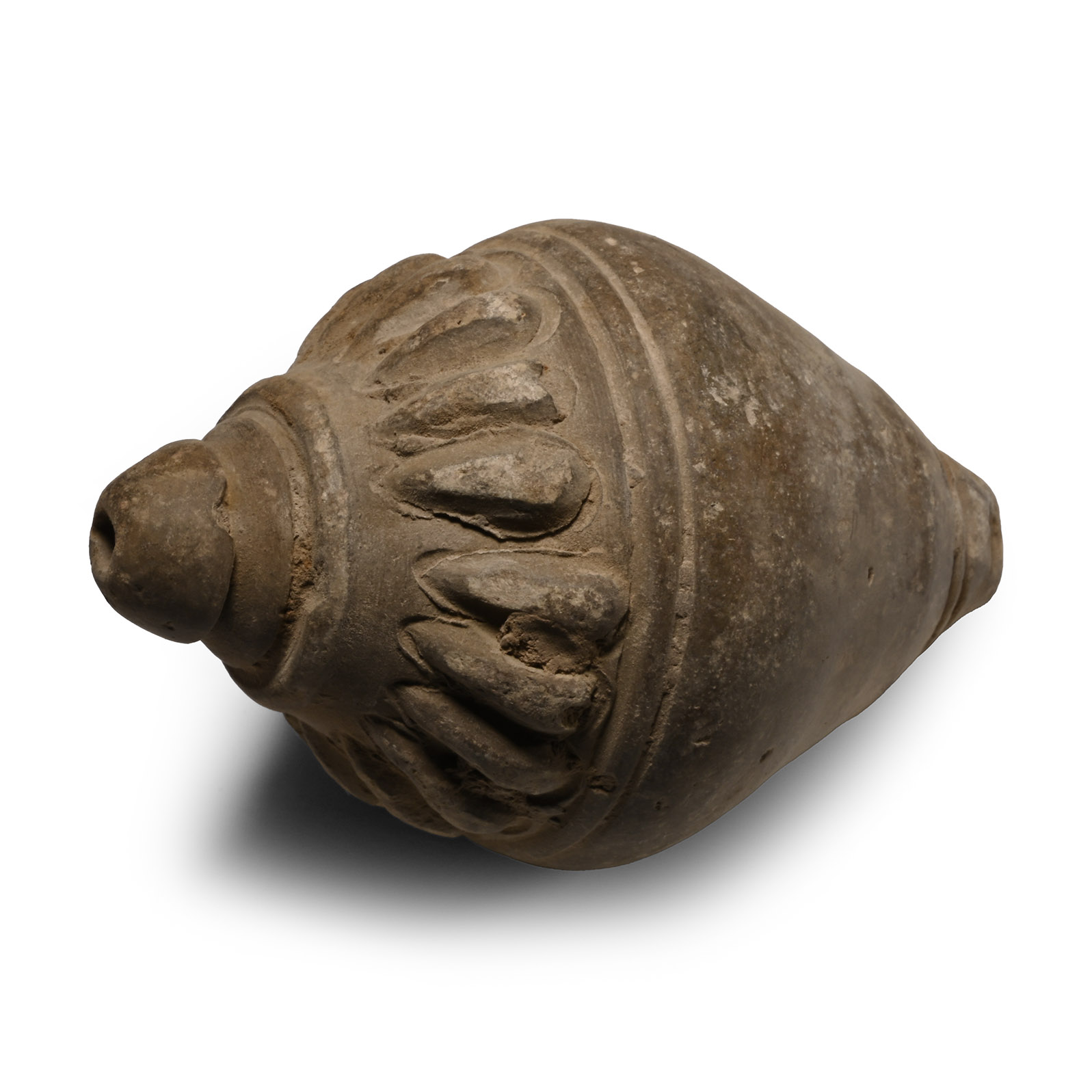 Byzantine 'Greek Fire' Ceramic Fire Bomb or Hand Grenade