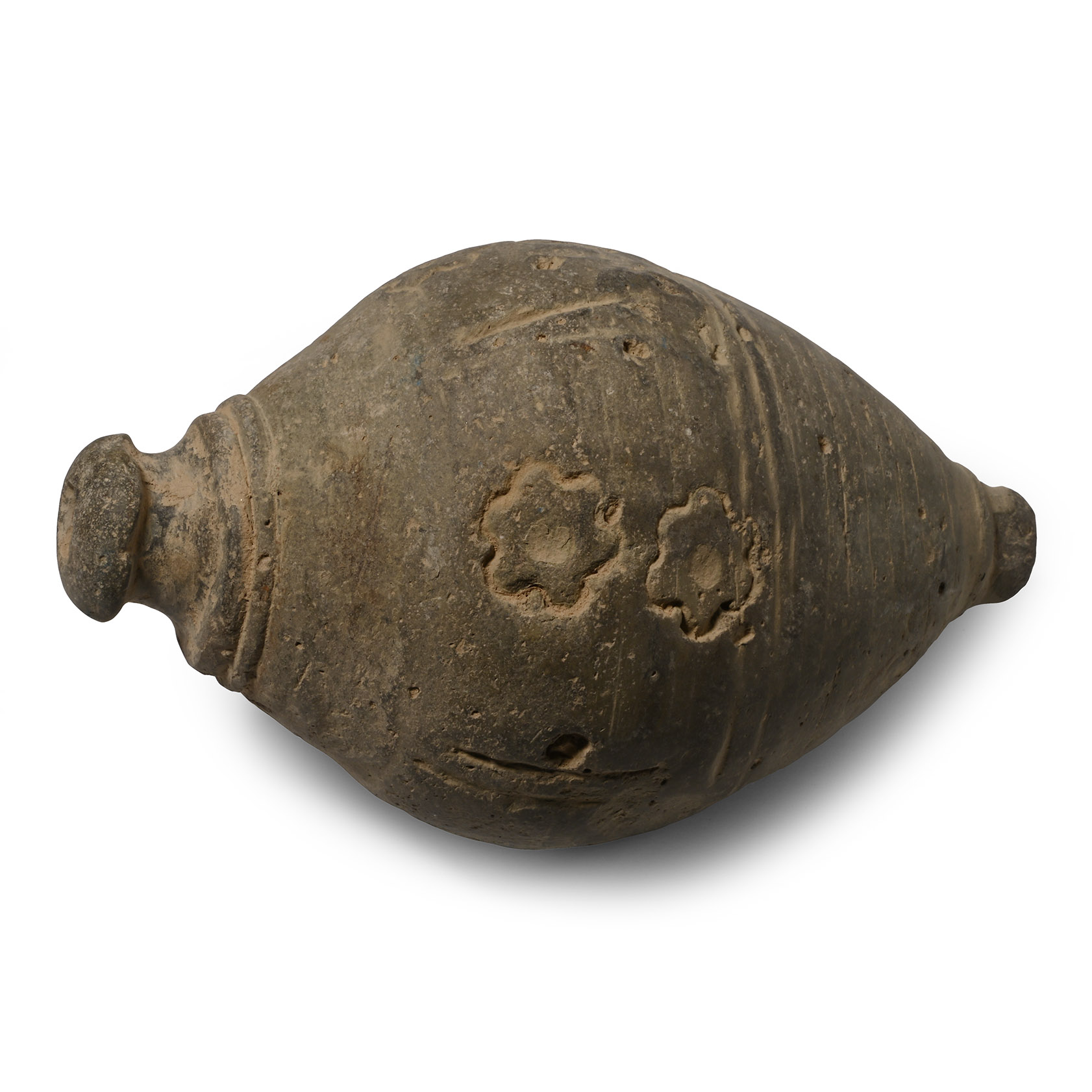 Byzantine 'Greek Fire' Ceramic Fire Bomb or Hand Grenade
