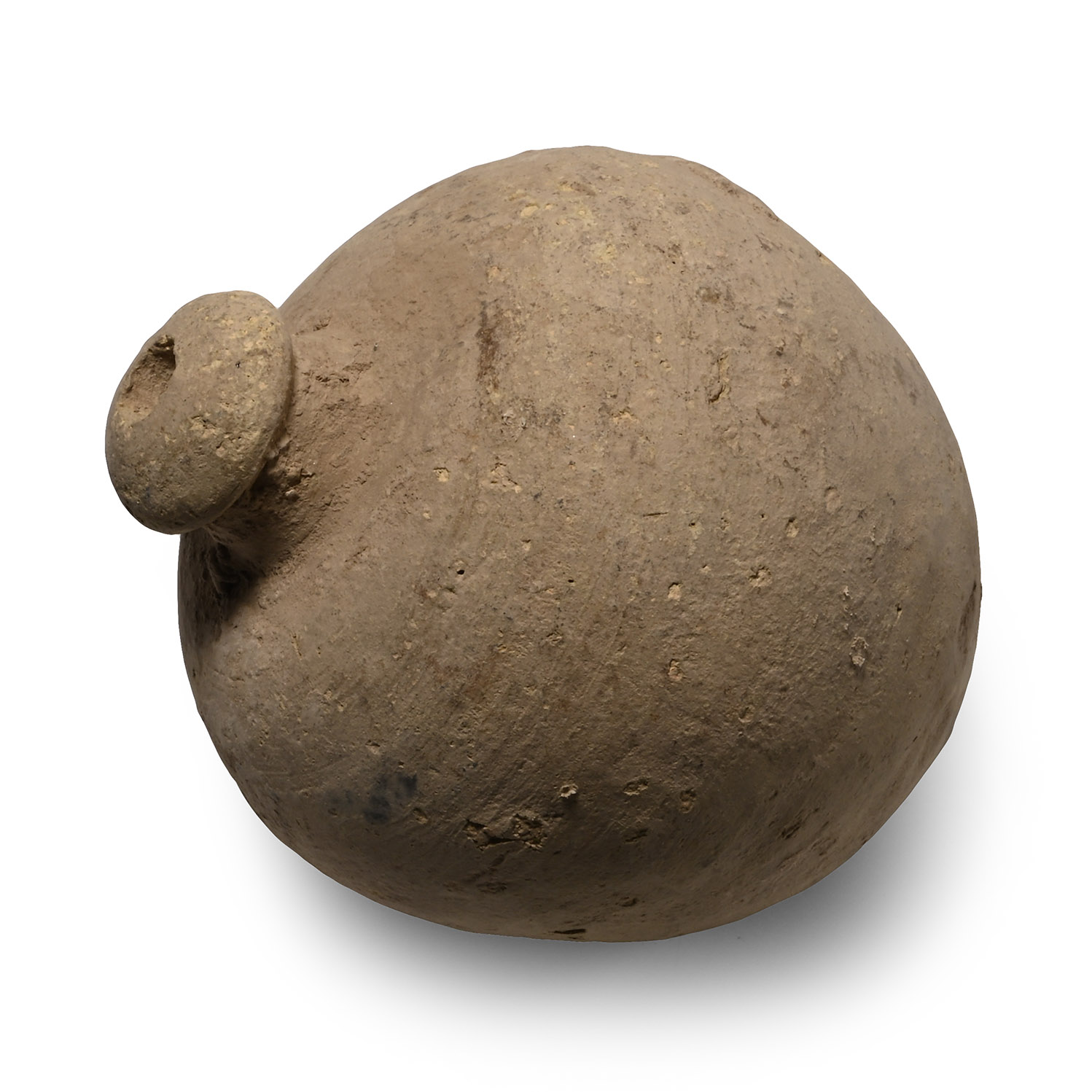Byzantine 'Greek Fire' Ceramic Fire Bomb or Hand Grenade