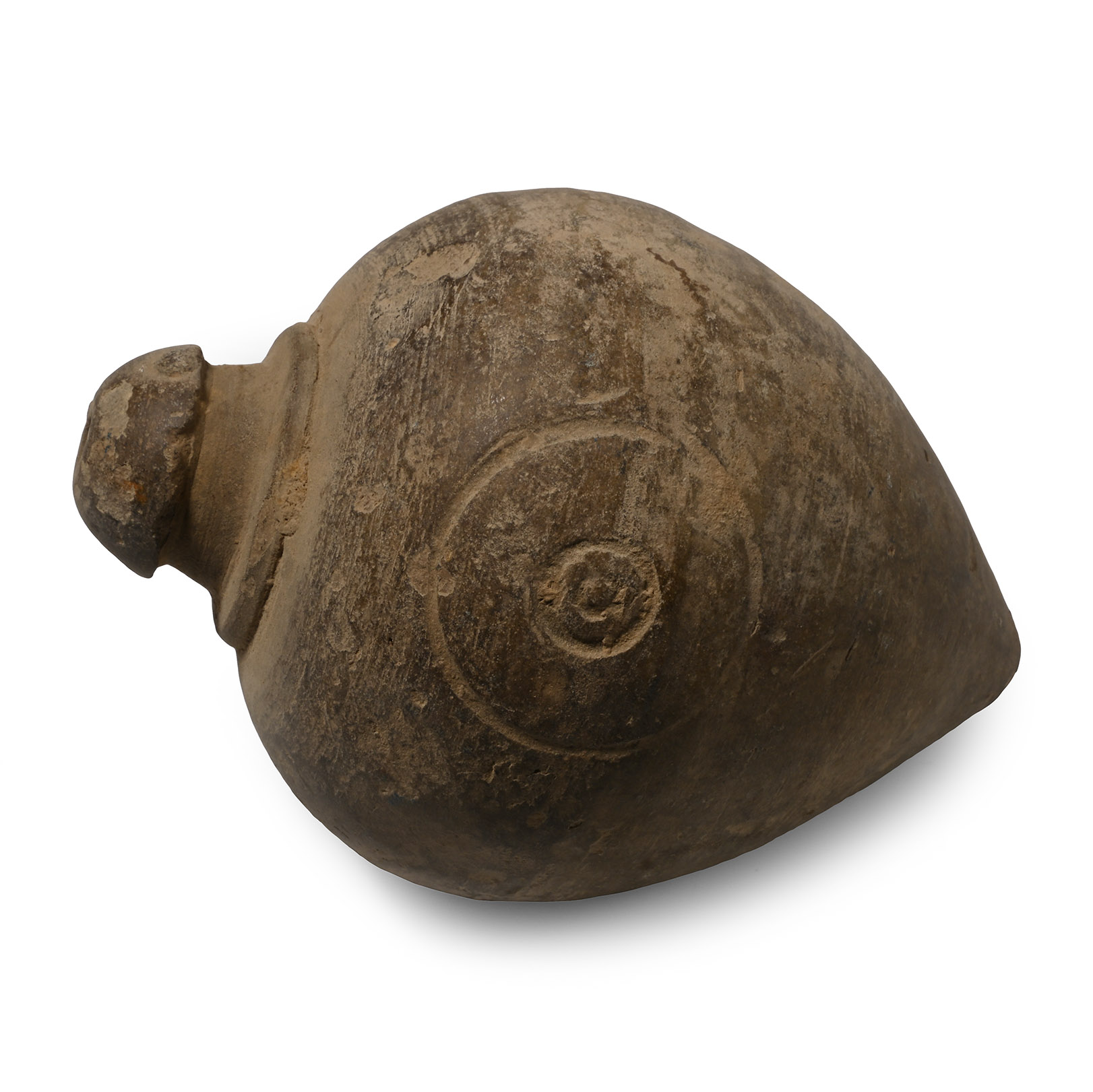 Byzantine 'Greek Fire' Ceramic Fire Bomb or Hand Grenade