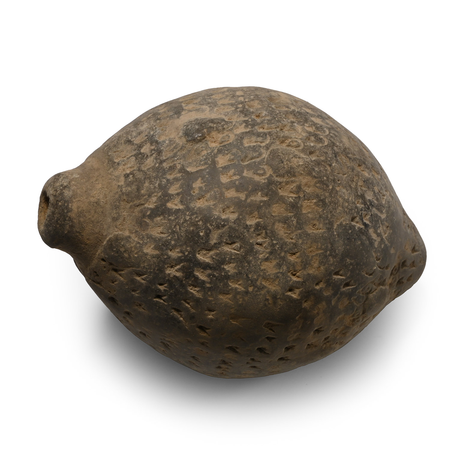 Byzantine 'Greek Fire' Ceramic Fire Bomb or Hand Grenade