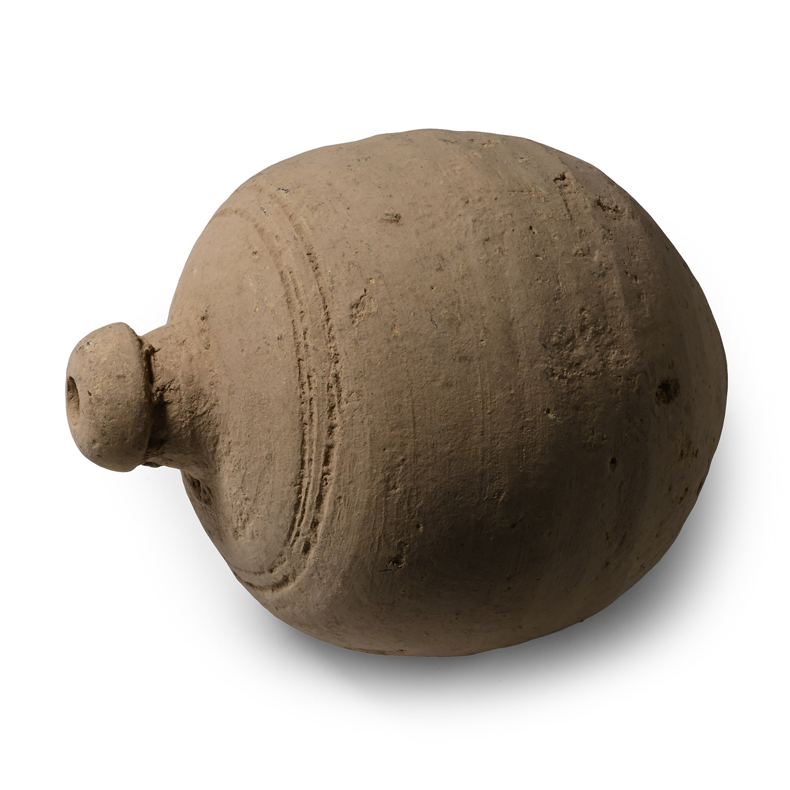 Byzantine 'Greek Fire' Ceramic Fire Bomb or Hand Grenade