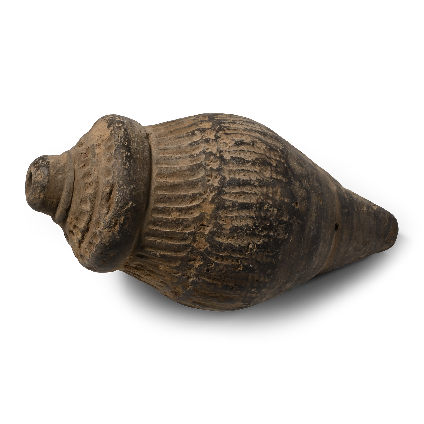 Turco-Mongol 'Greek Fire' Ceramic Fire Bomb or Hand Grenade