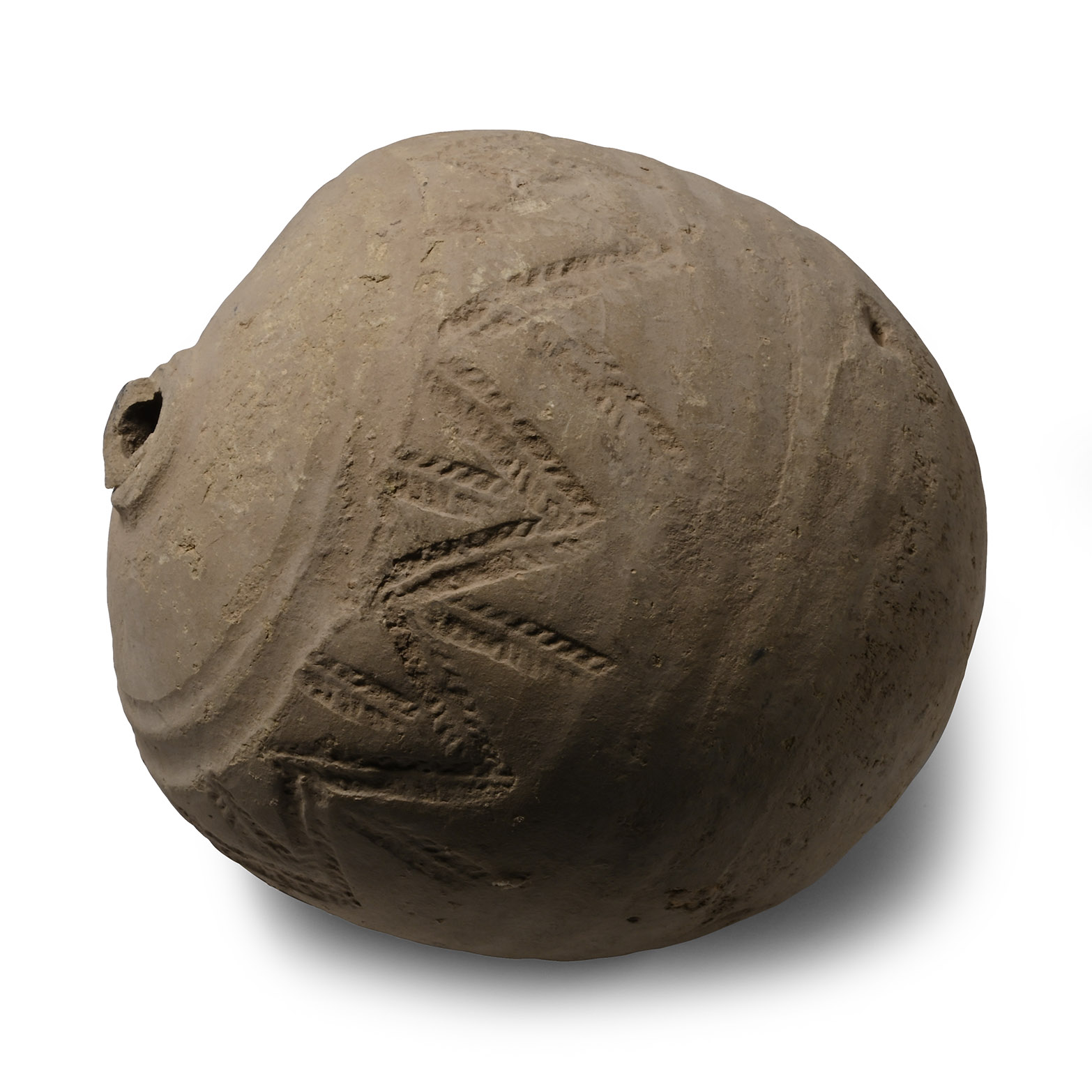 Byzantine 'Greek Fire' Ceramic Fire Bomb or Hand Grenade