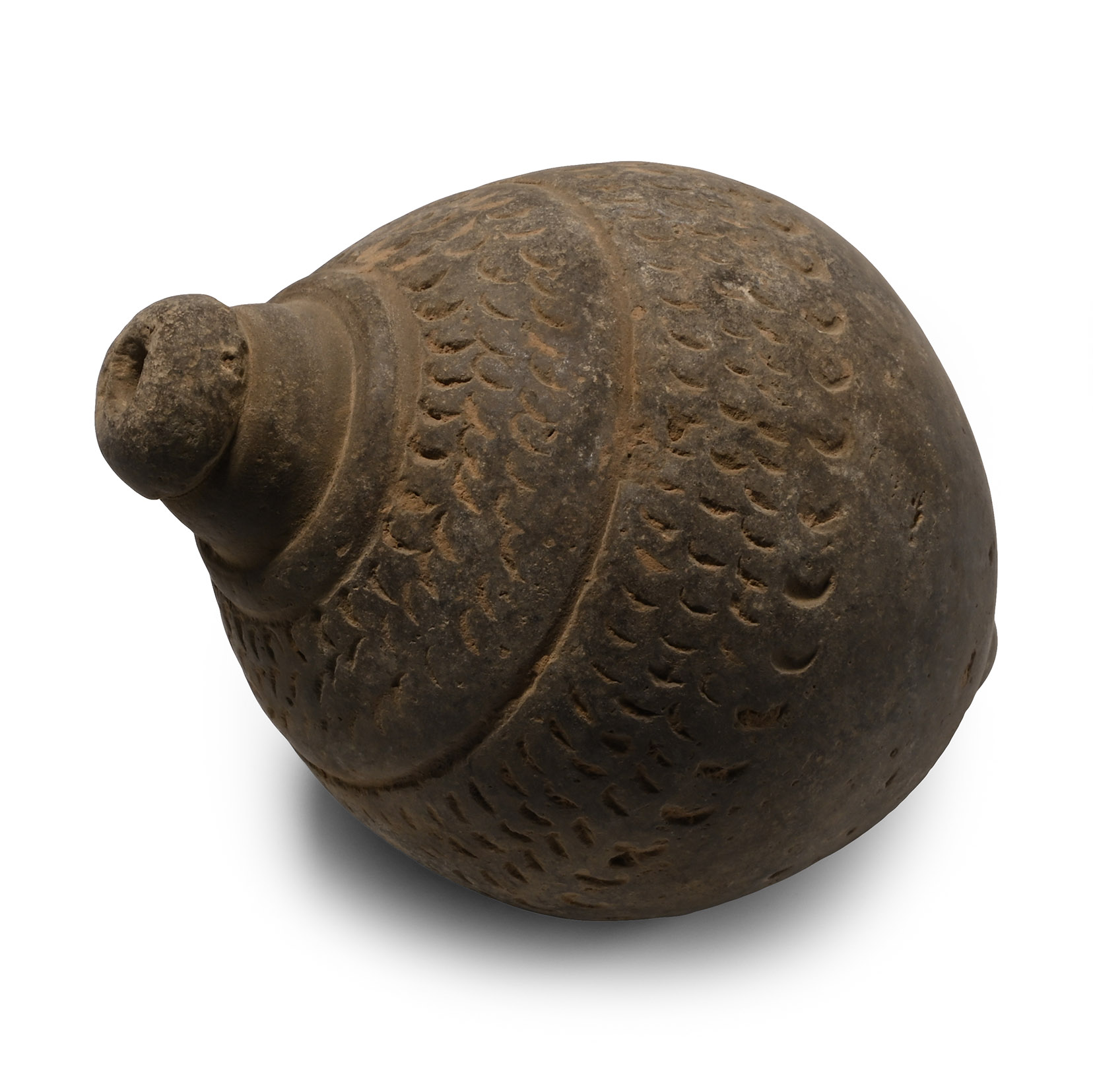 Byzantine 'Greek Fire' Ceramic Fire Bomb or Hand Grenade
