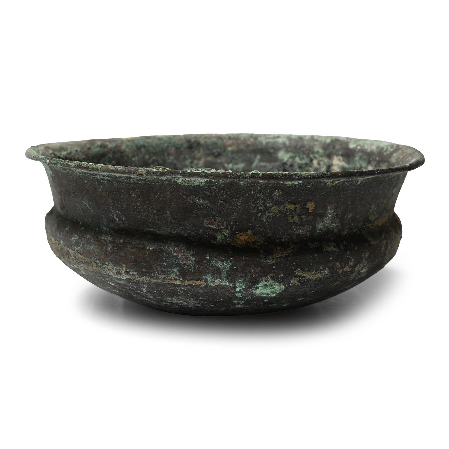 Achaemenid Bronze Phiale Mesomphalos