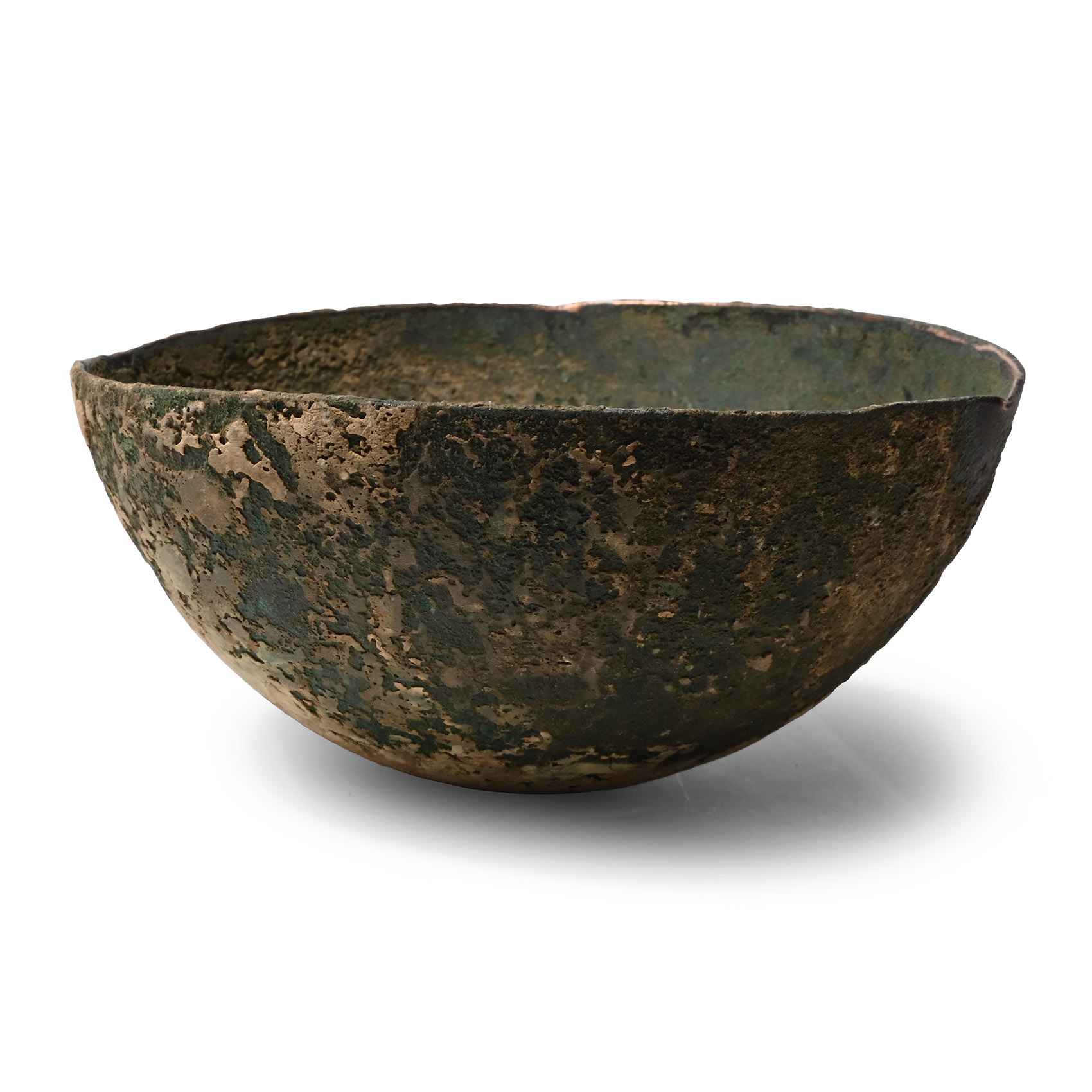 Luristan Bronze Bowl