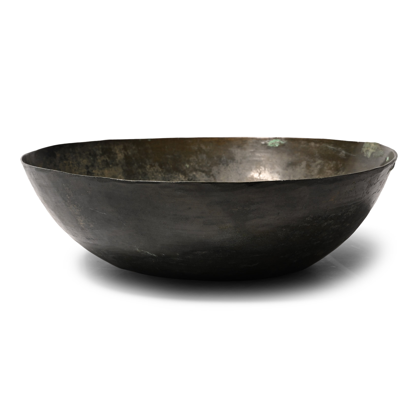 Sasanian High Tin Bronze Bowl
