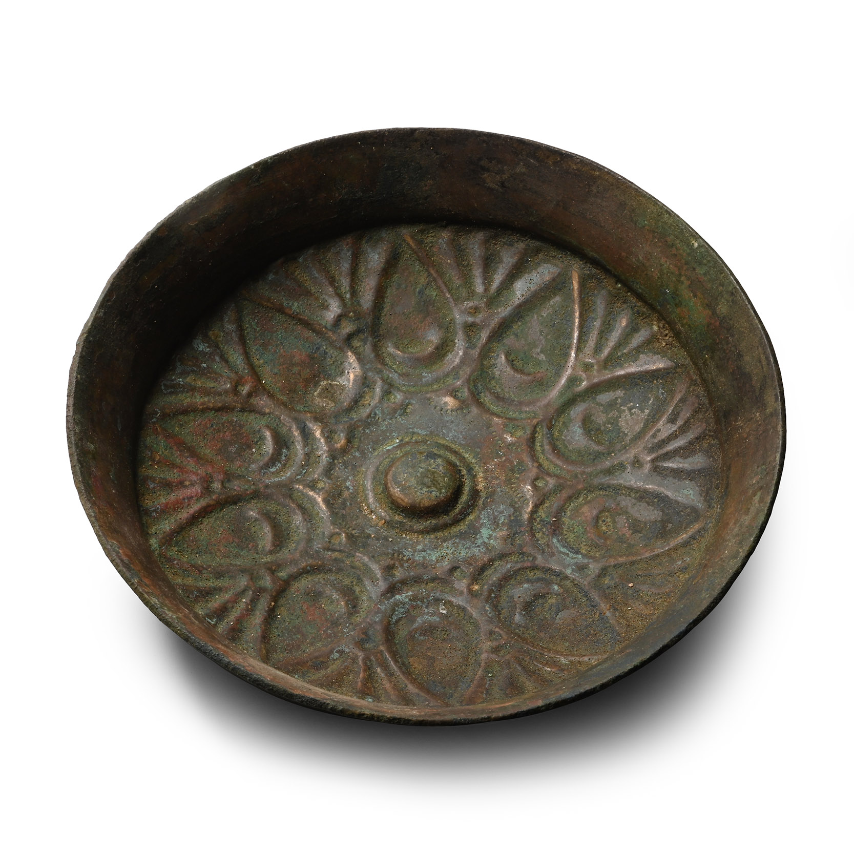 Achaemenid Bronze Phiale Mesomphalos