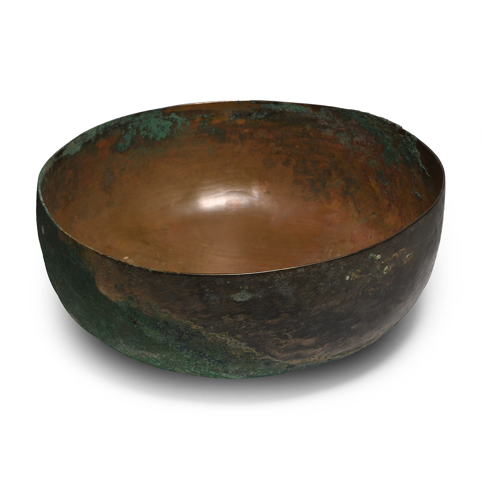Large Western Asiatic Bronze Bowl