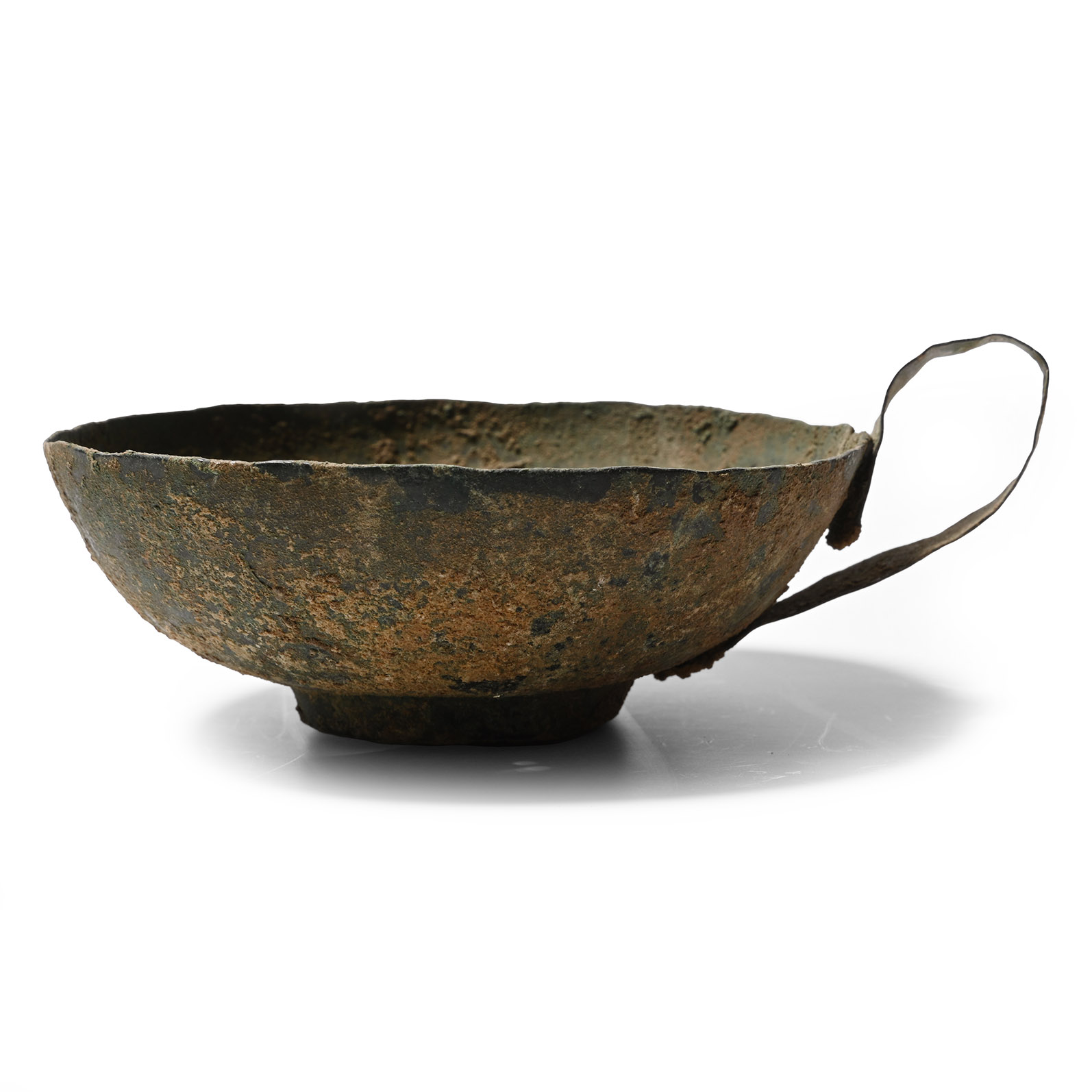 Achaemenid Bronze Handled Cup