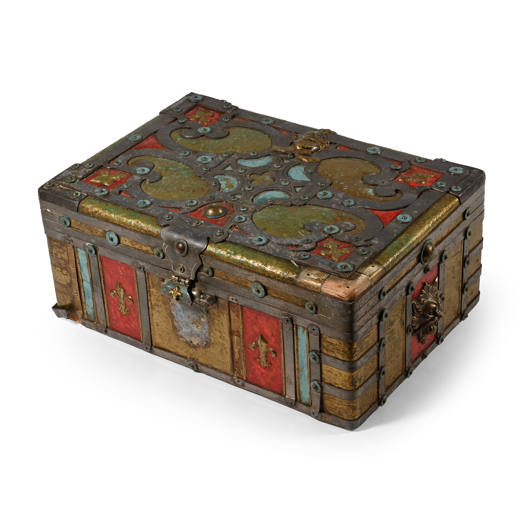 Vintage Medieval Style Chest