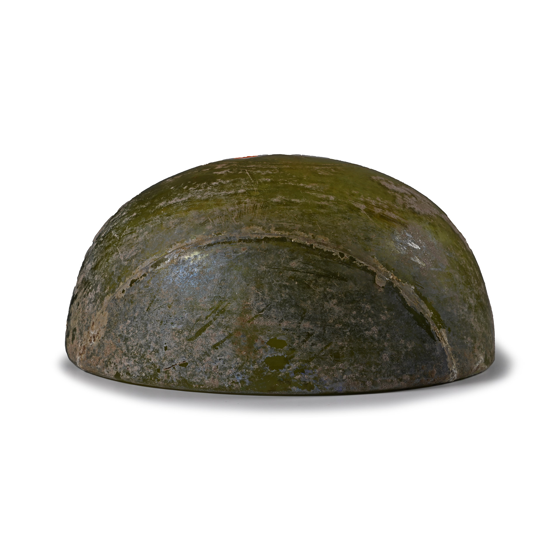 Hellenistic Pale Green Glass Bowl