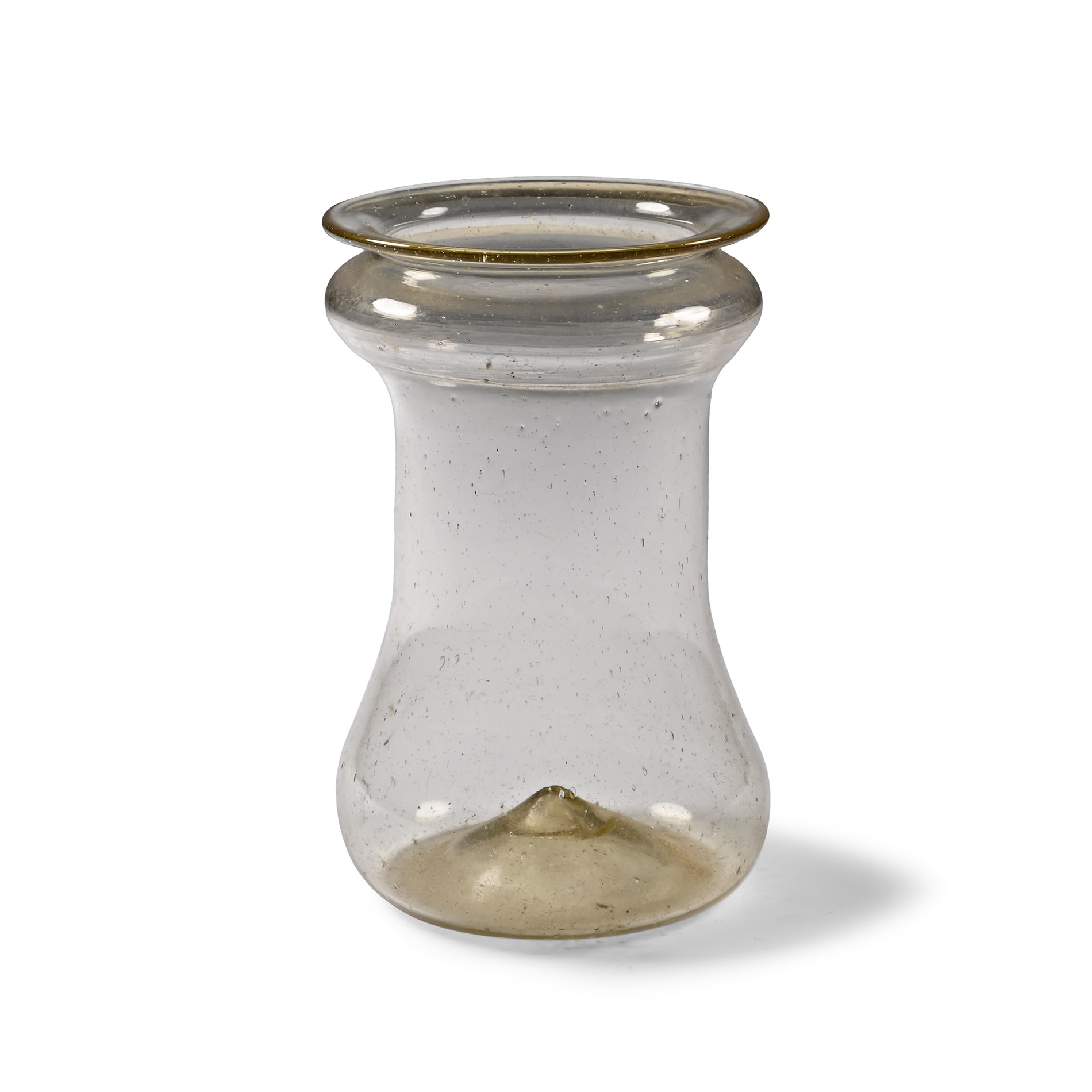 Rhenish Saxon Colourless Glass Beaker