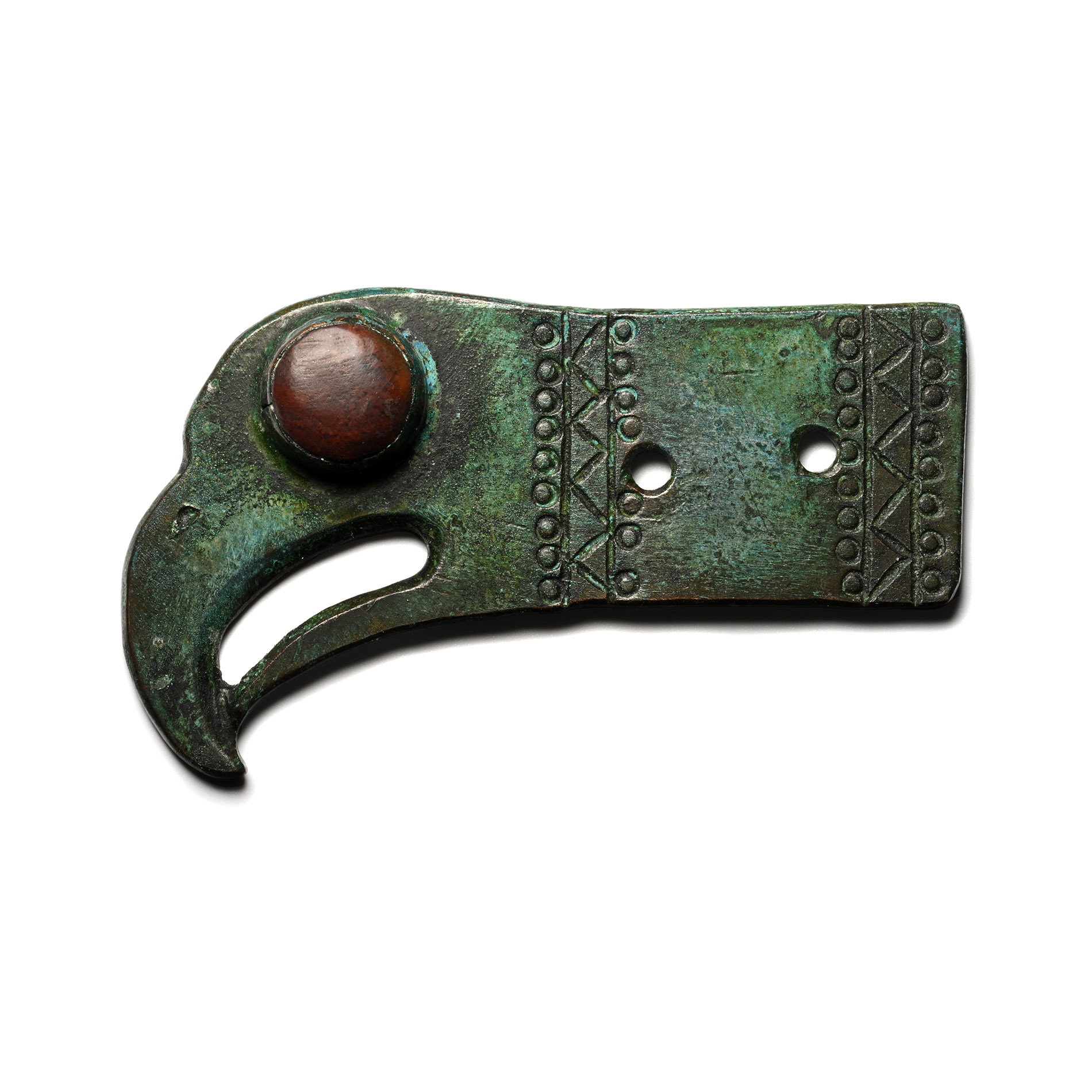 Dark Age Bird-Headed Strap End