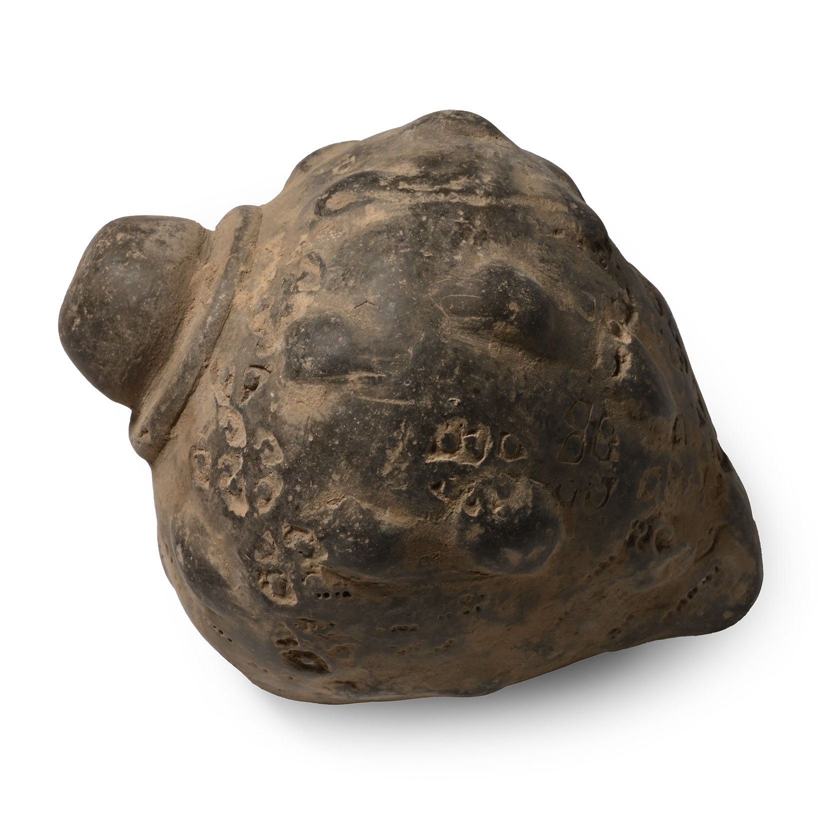 Byzantine 'Greek Fire' Ceramic Fire Bomb or Hand Grenade
