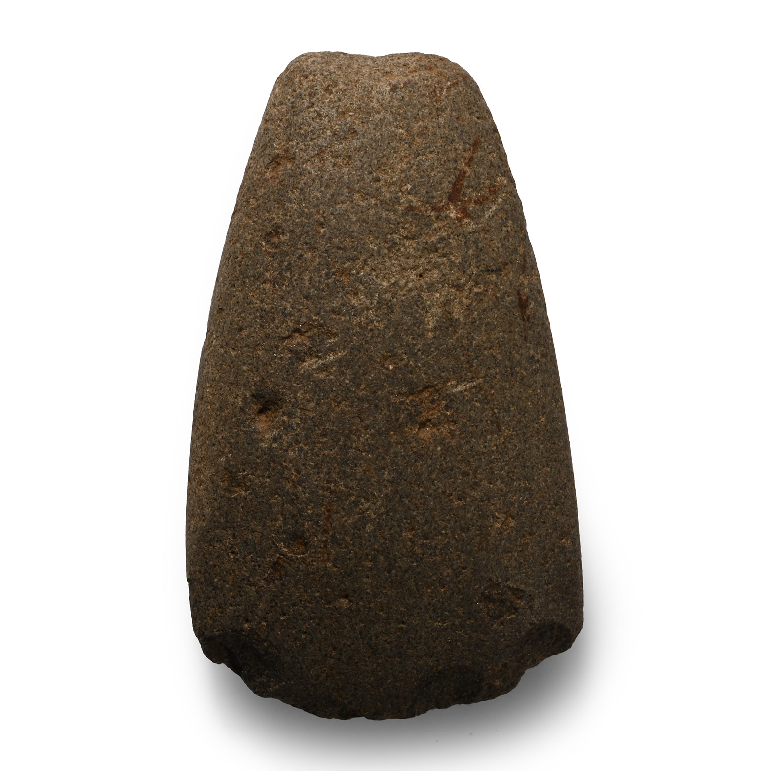 Stone Age Polished Grained Dolerite Axehead