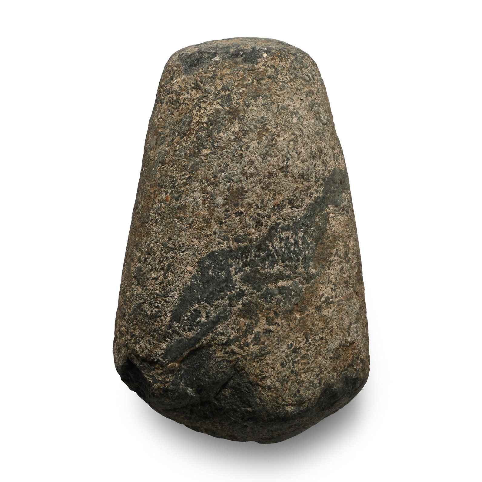 Stone Age Unfinished Axehead in Gabroic Stone