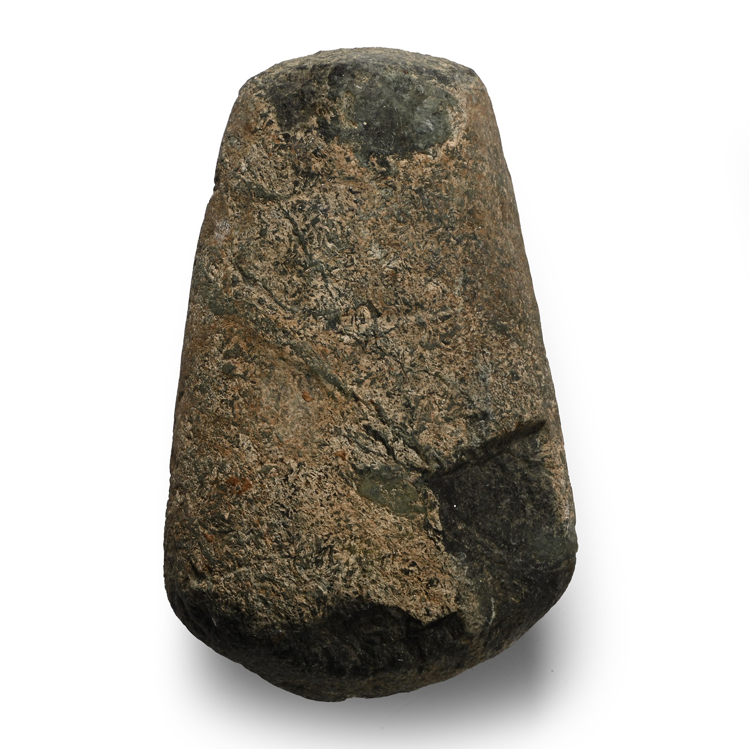Stone Age Unfinished Axehead in Gabroic Stone