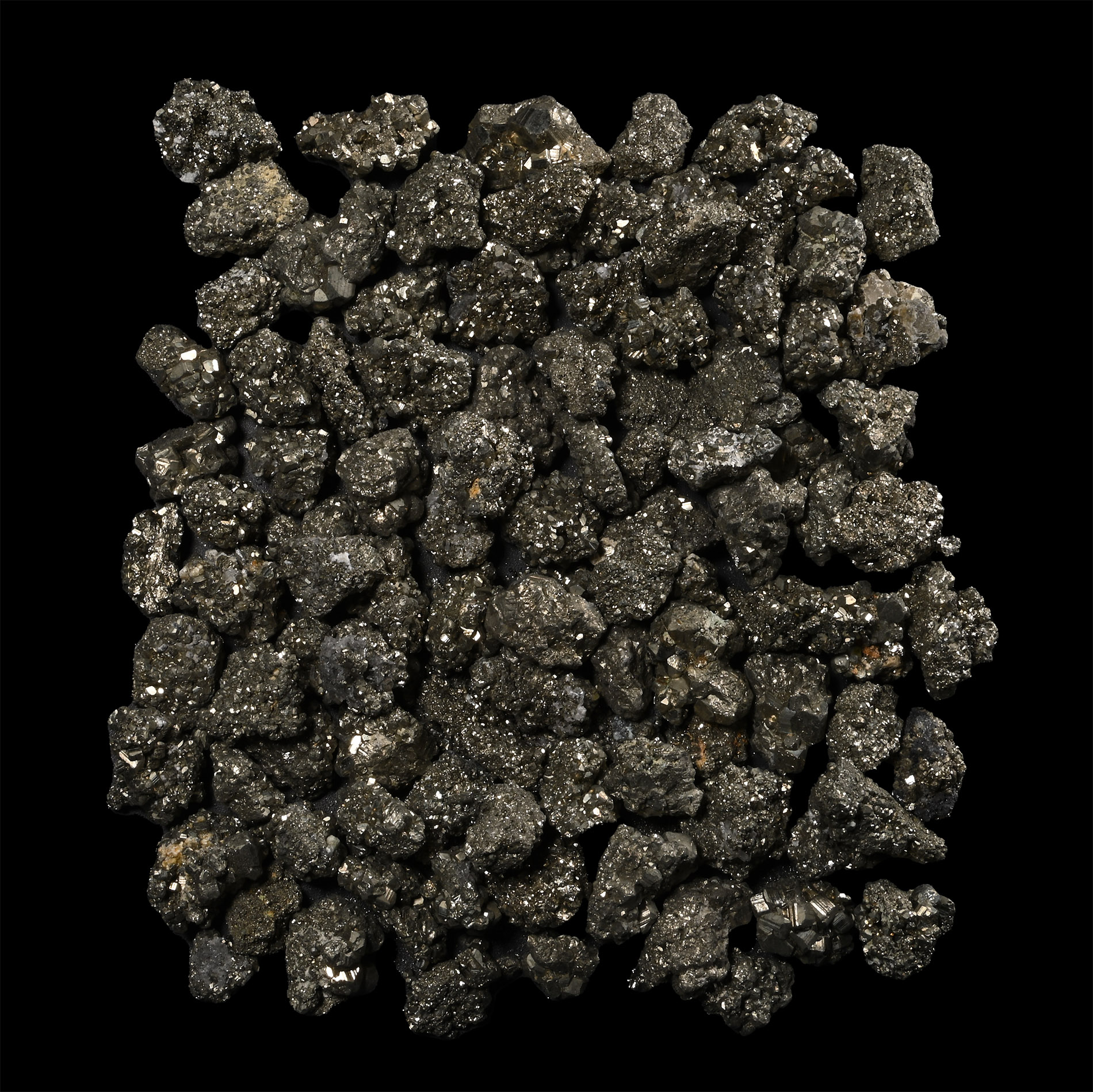 Pyrite Crystal Mineral Group [100]