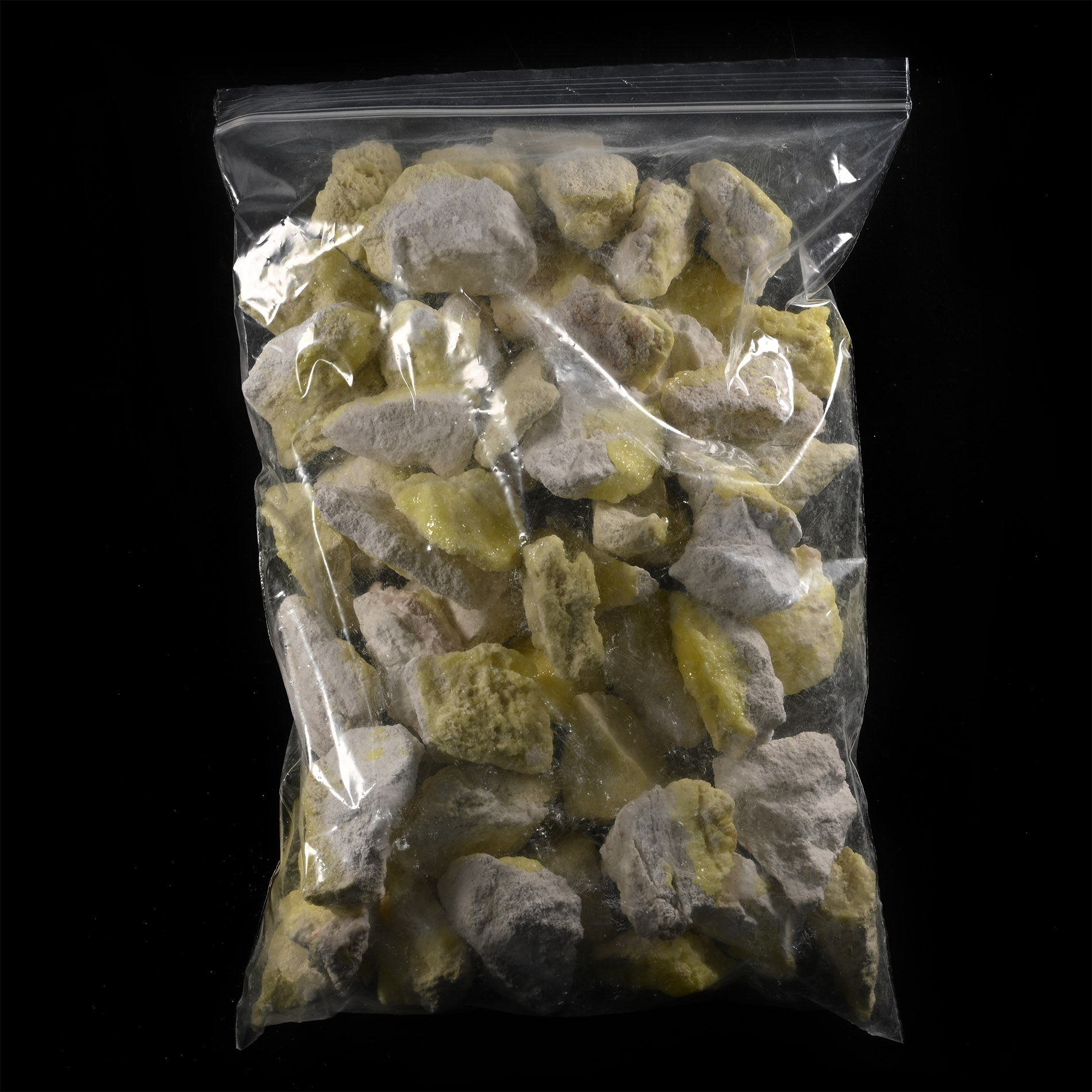 Sulphur Mineral Specimen Group [50]
