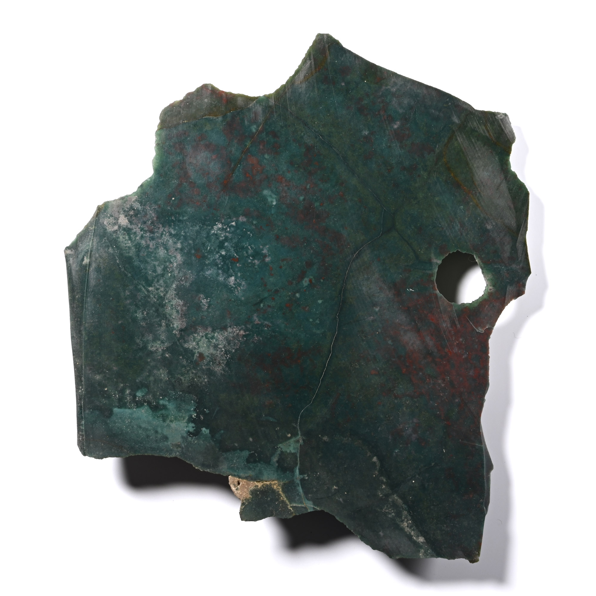 Cut and Polished Green Jasper Specimen