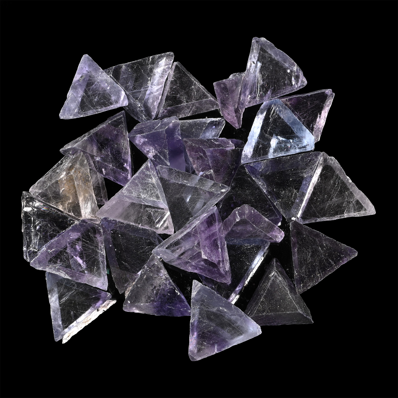 Purple Fluorite Triangle Group [30]
