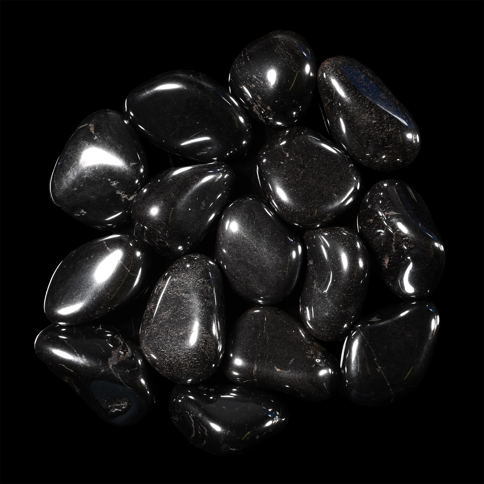 Polished Haematite Specimen Group [15]