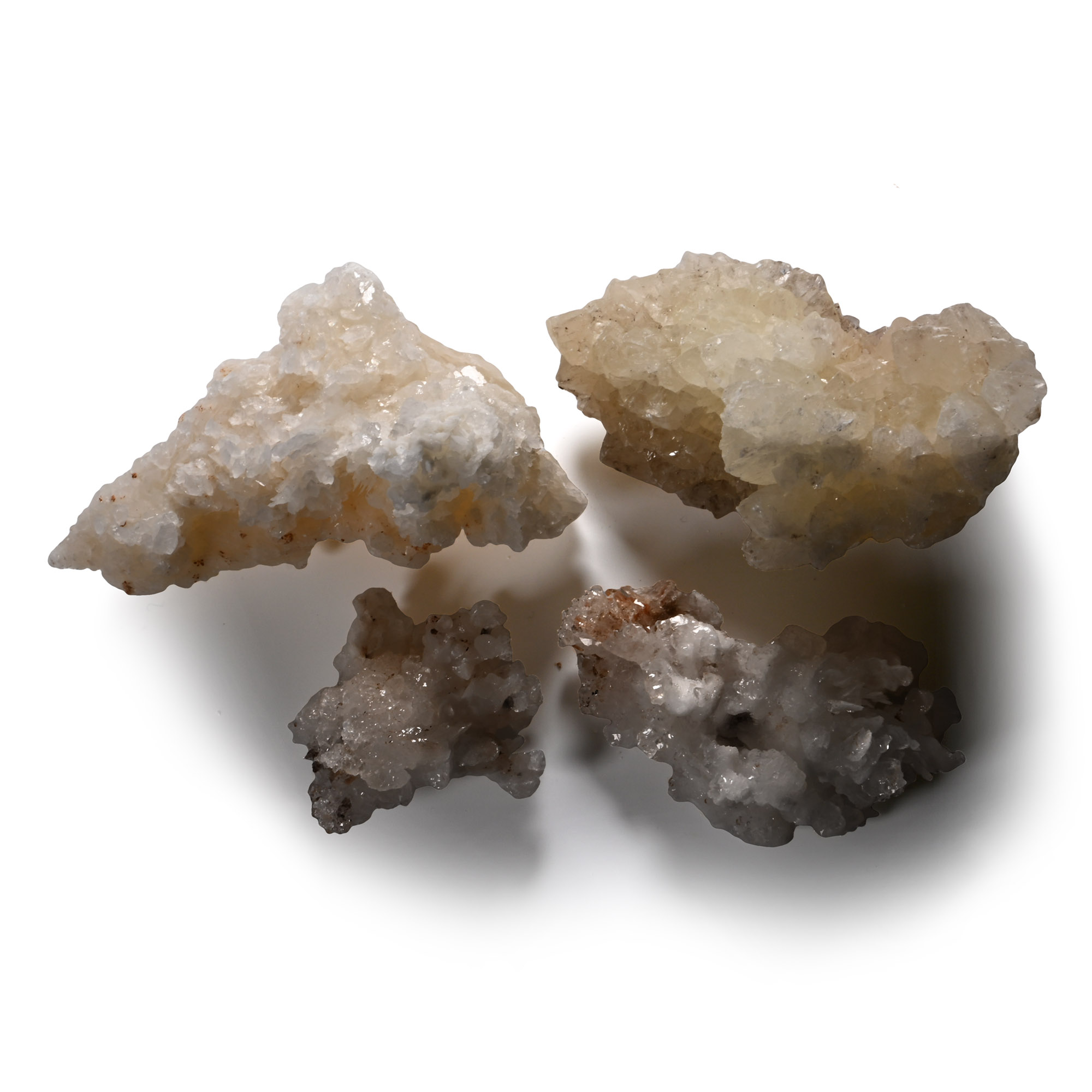 Popcorn Quartz Crystal Display Collection [4]