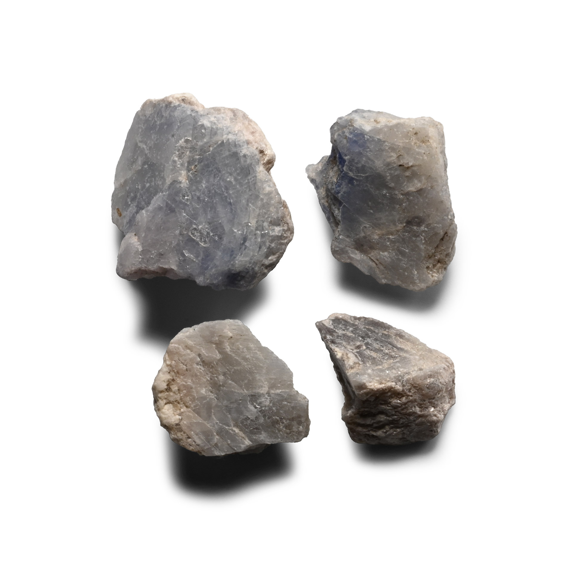 Uncut Natural Sapphire Crystal Group [4]