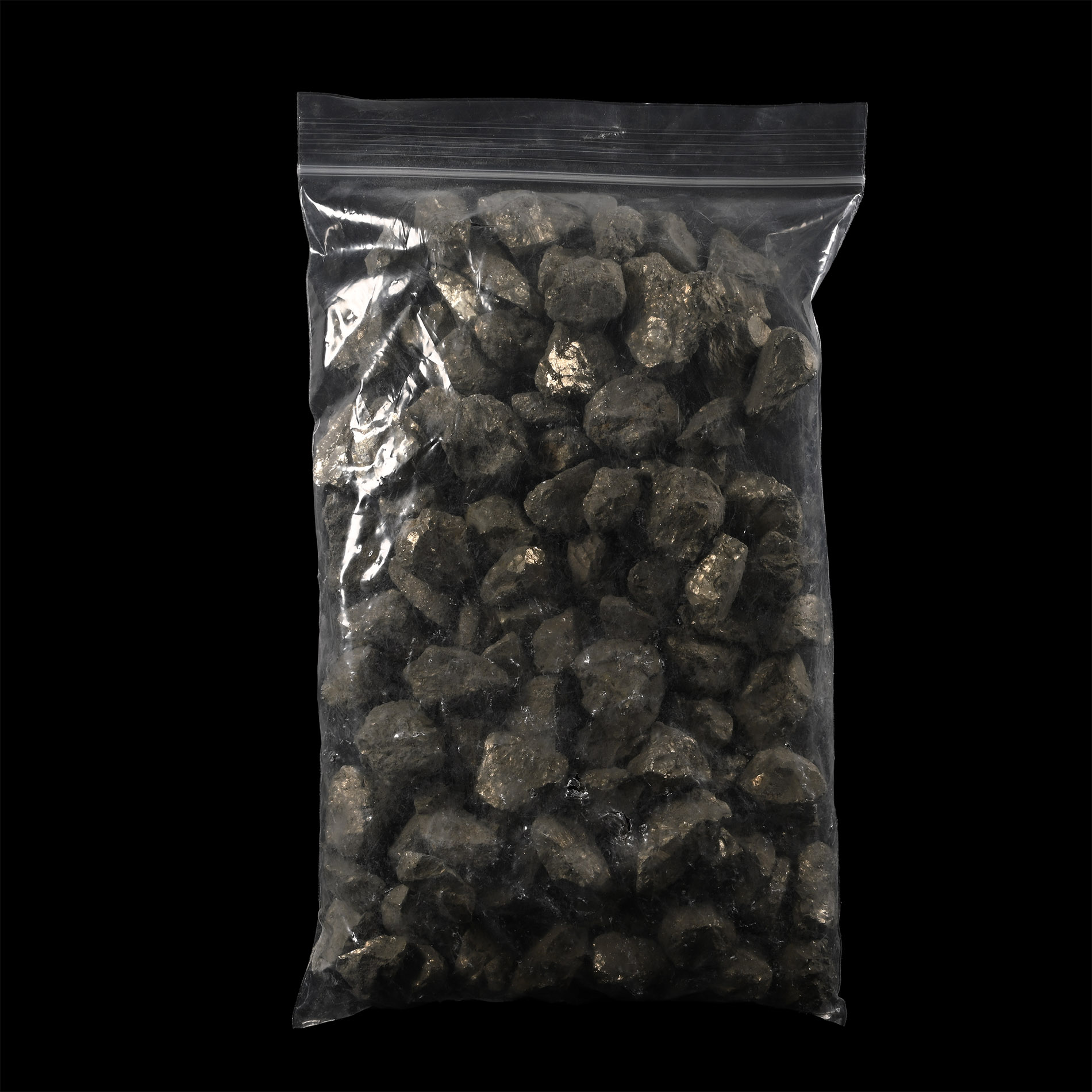 Pyrite Crystal Chunk Group [100]