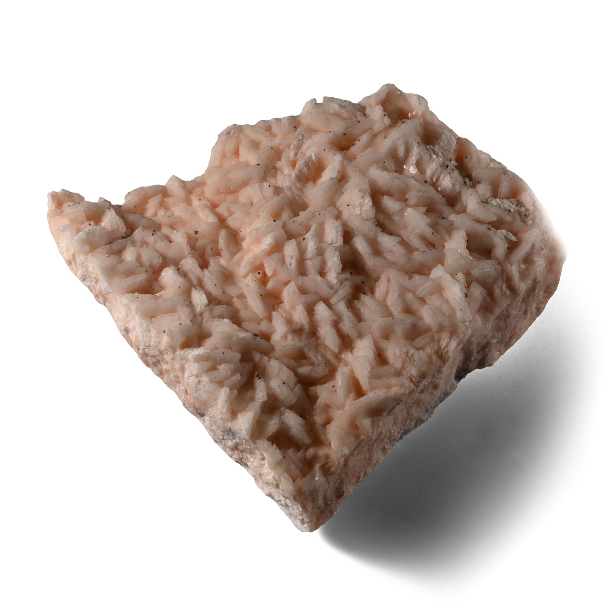 Large Pink Dolomite Crystal Display Slab