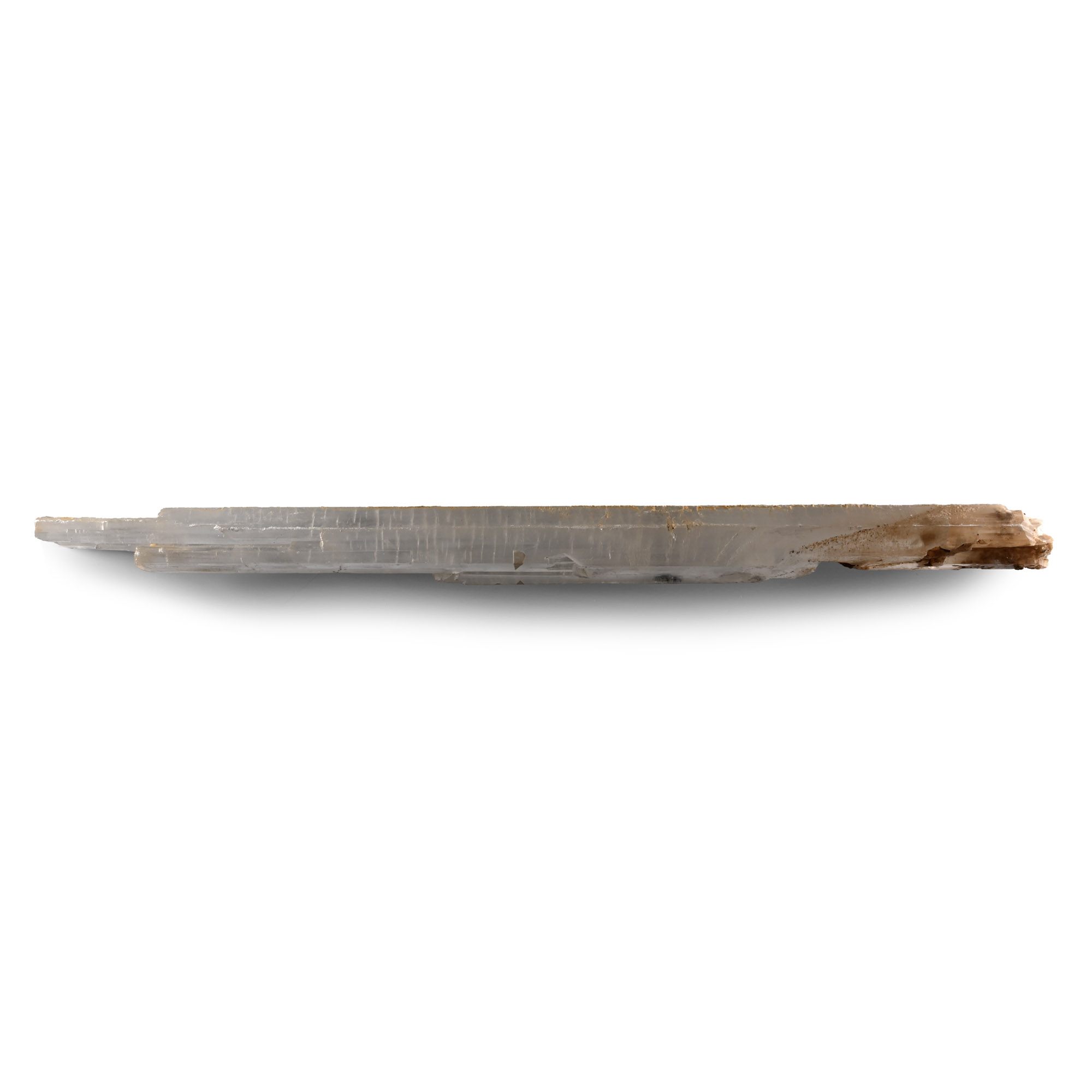 Very Large Selenite Satin Spar Wand