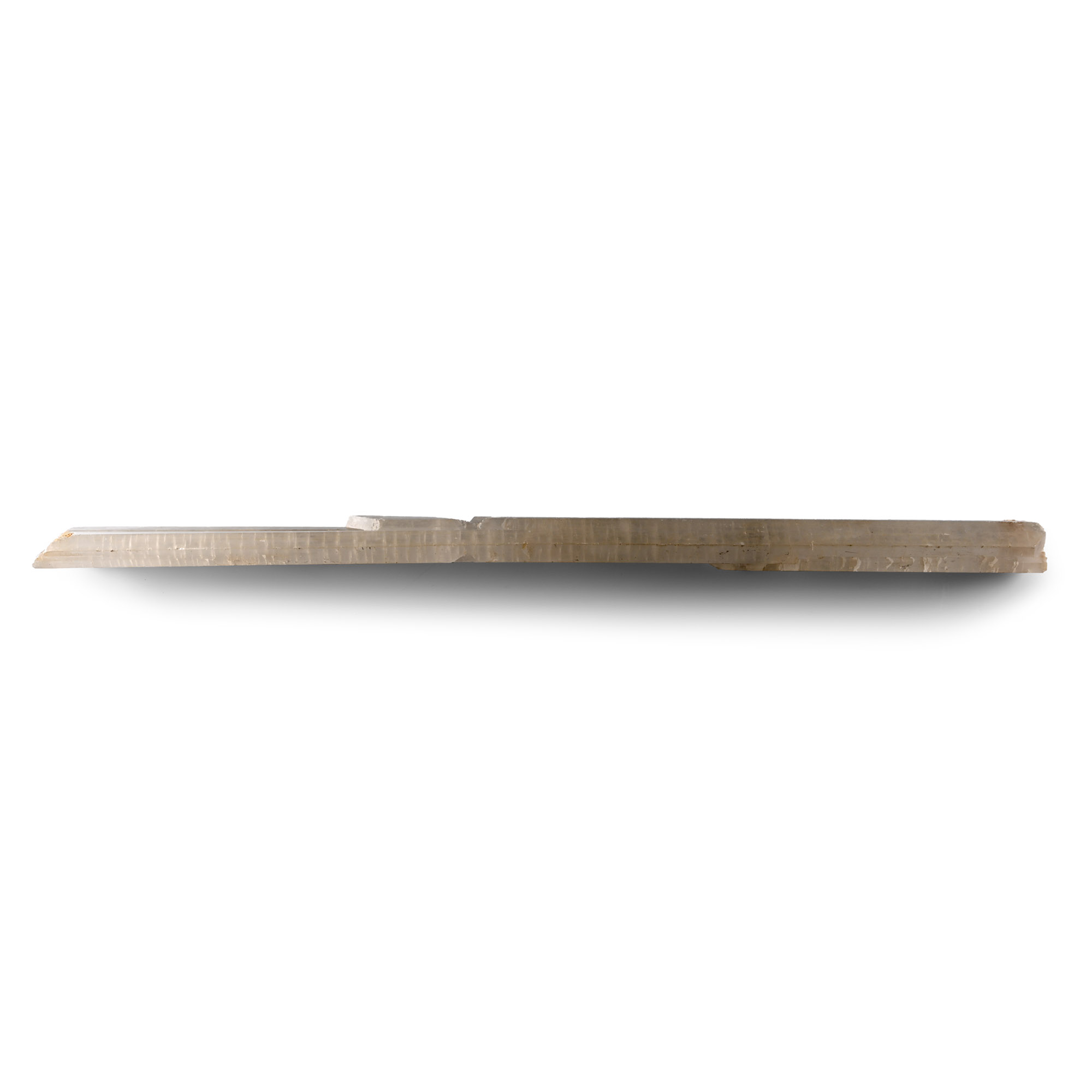 Very Large Selenite Satin Spar Wand