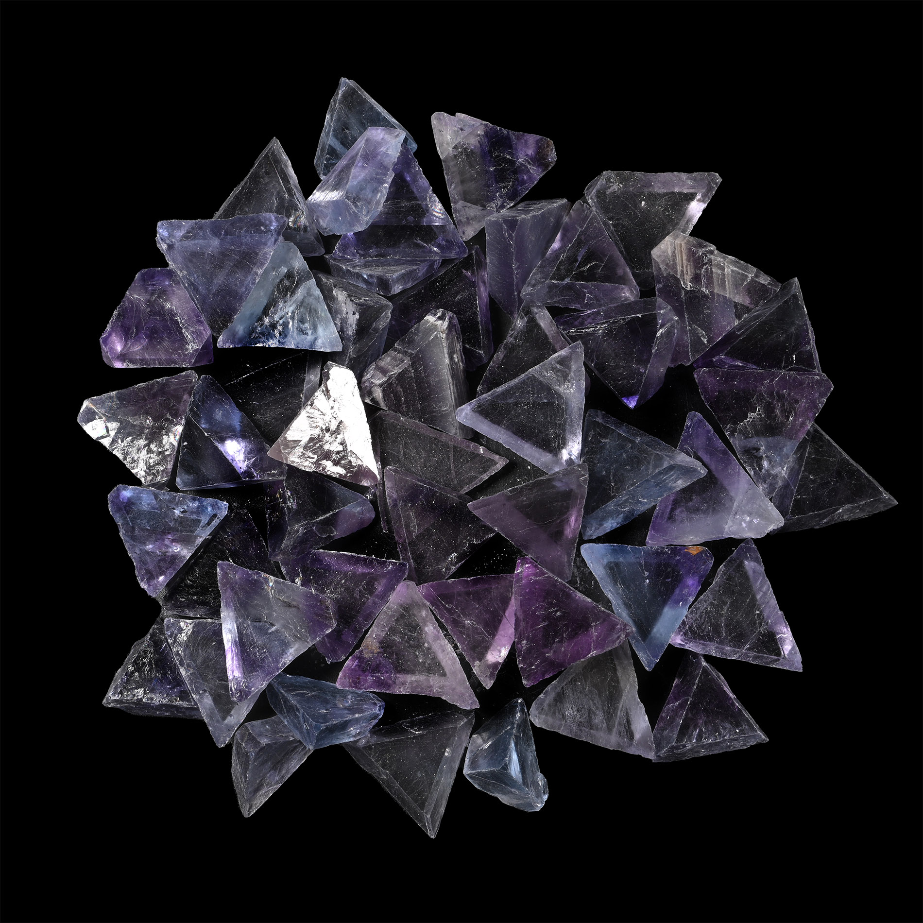 Purple Fluorite Triangle Group [50]