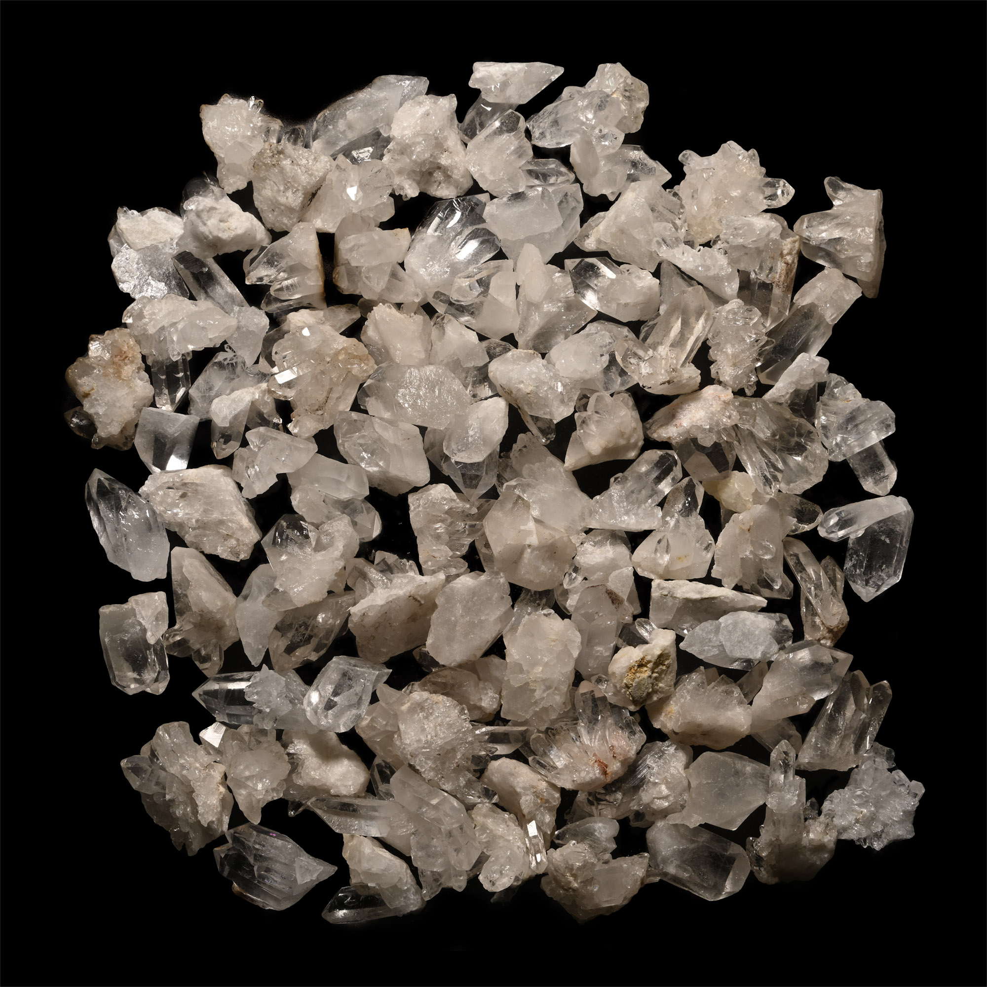 Quartz Rock Crystal Specimen Group [50]