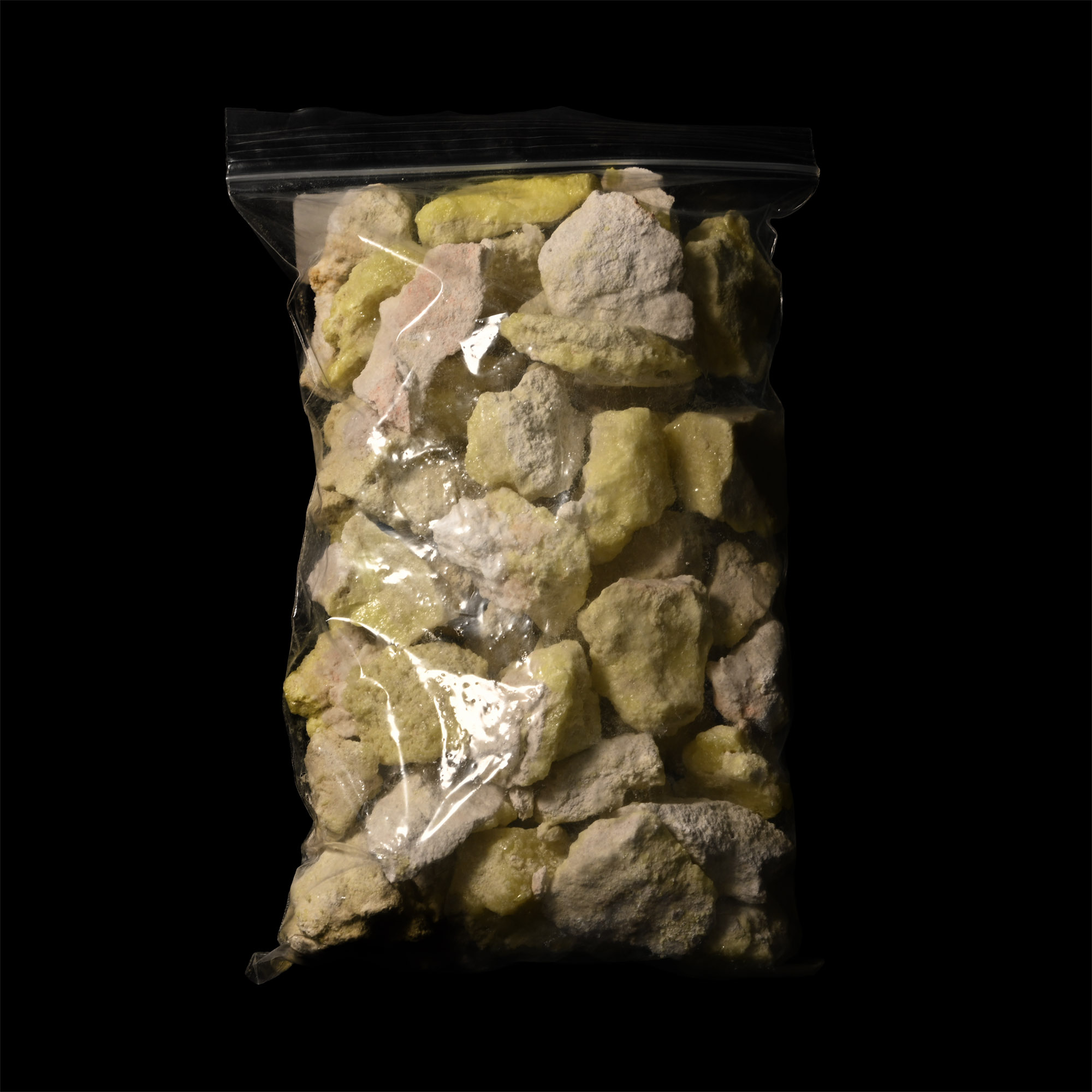 Sulphur Mineral Specimen Group [50]