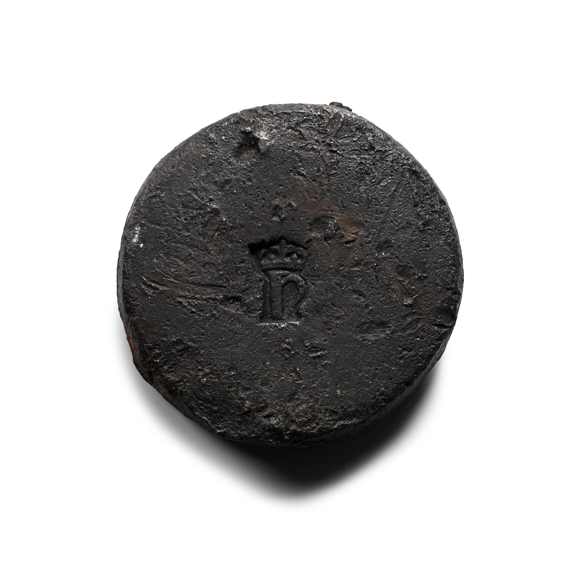 Tudor Henry VIII Lead One Pound Town Weight