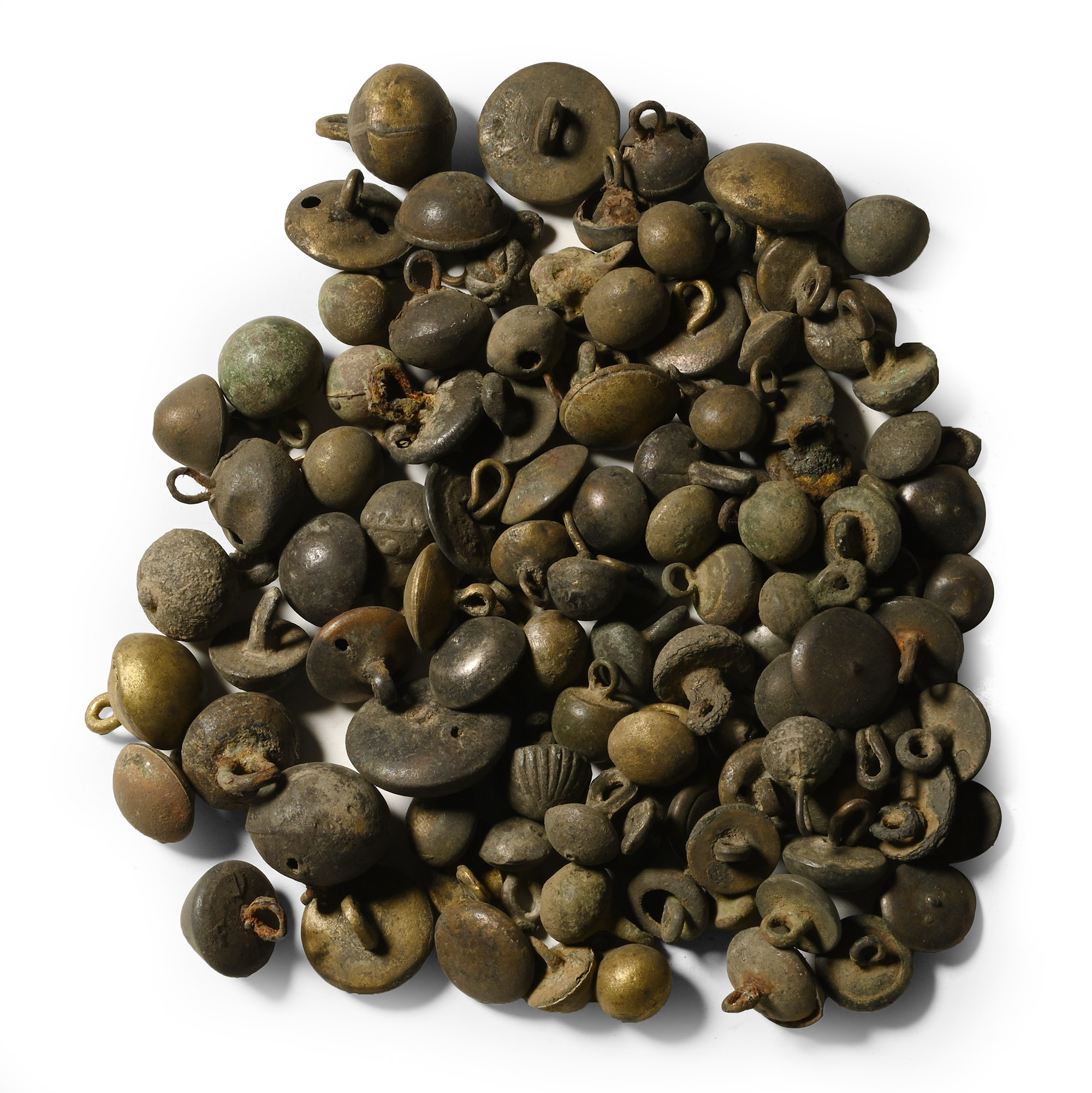 Medieval and Later Ball Button Group