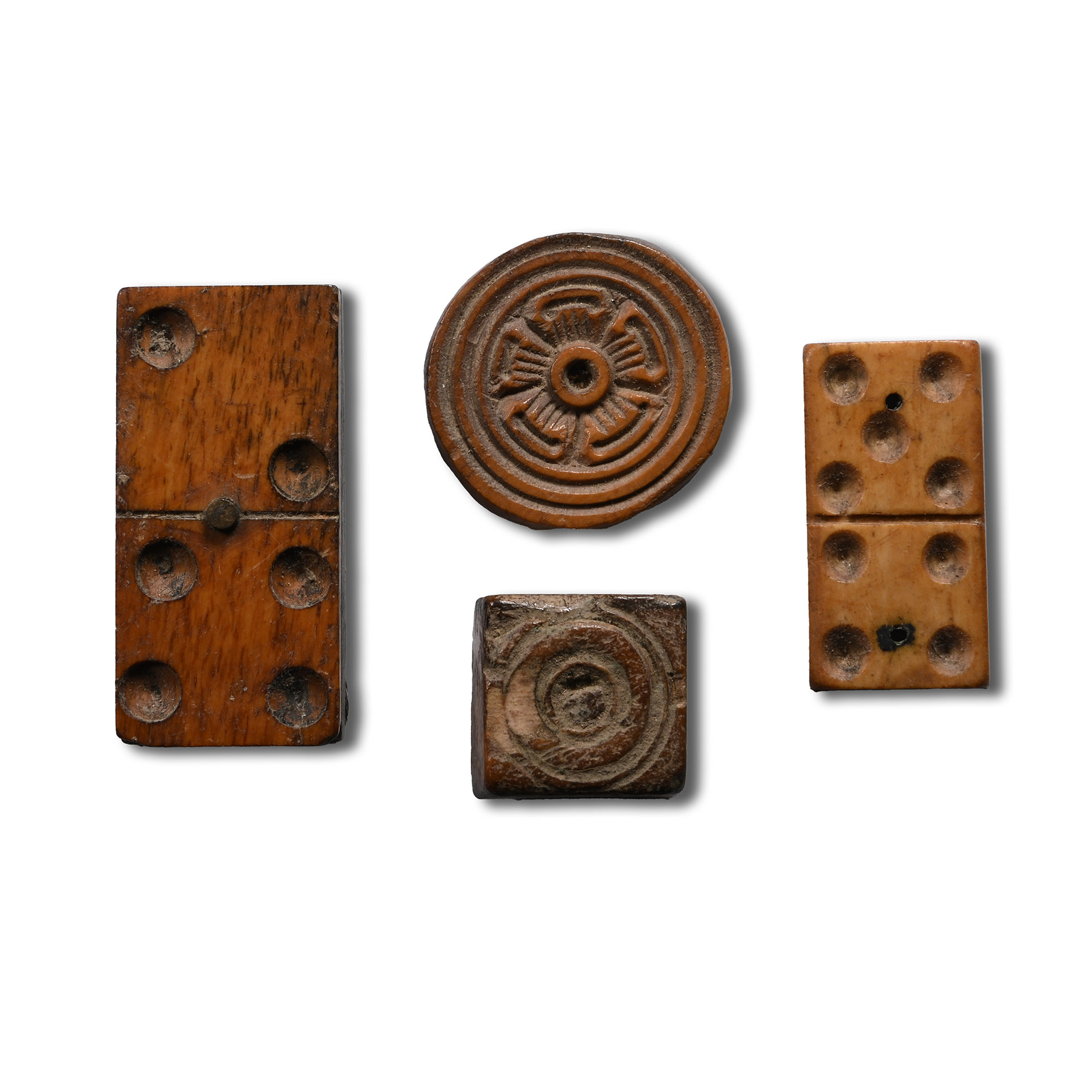 Tudor and Later 'Thames' Gaming Piece Collection