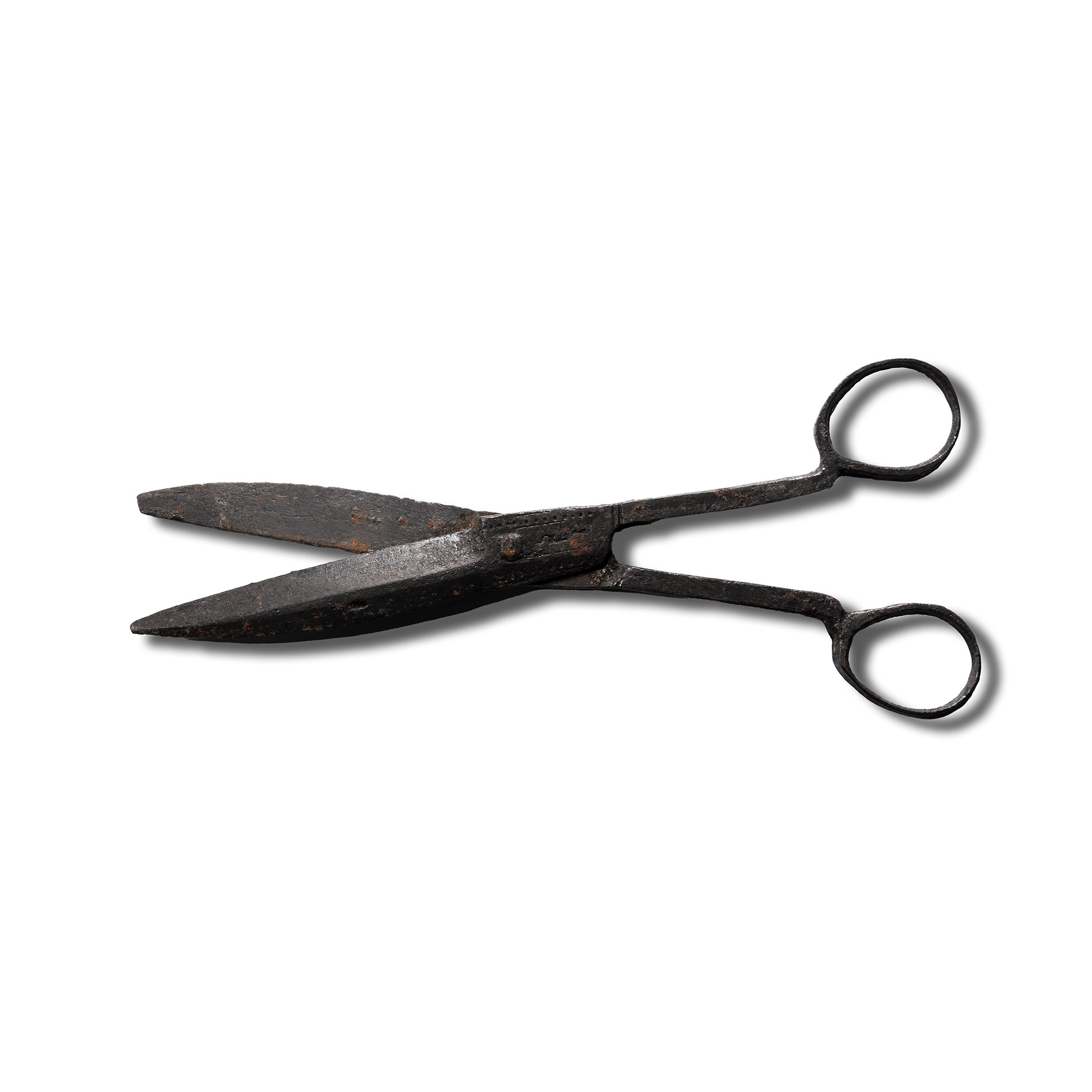 Georgian 'Thames' Iron Scissors